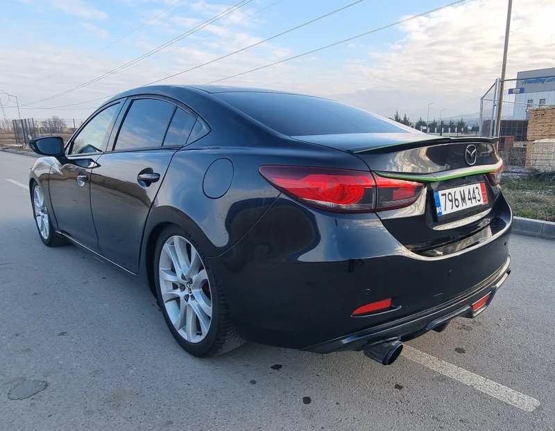 Mazda 6 2.2D 175к.с автомат , снимка 7 - Автомобили и джипове - 52868959