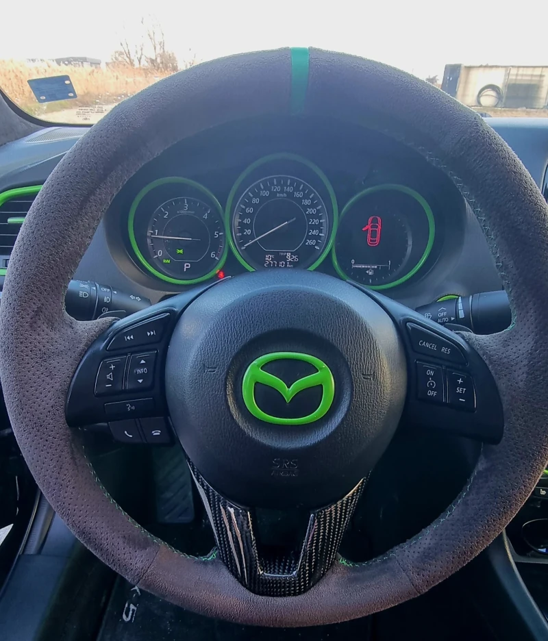 Mazda 6 2.2D 175к.с автомат , снимка 14 - Автомобили и джипове - 52868959