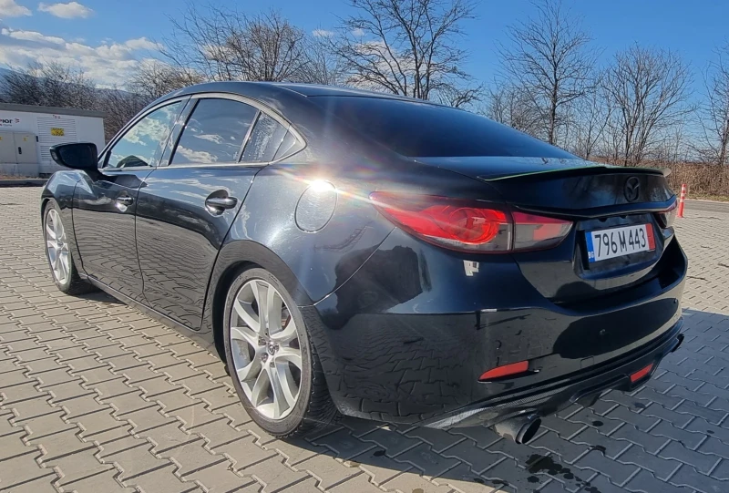 Mazda 6 2.2D 175к.с автомат , снимка 4 - Автомобили и джипове - 52868959