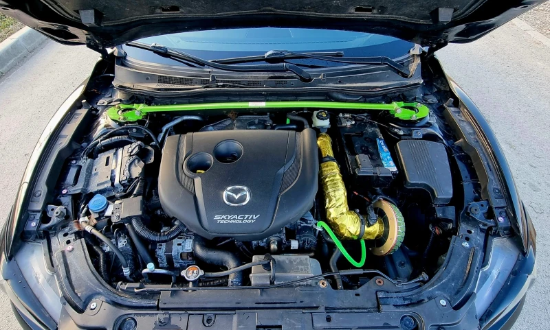 Mazda 6 2.2D 175к.с автомат , снимка 15 - Автомобили и джипове - 52868959