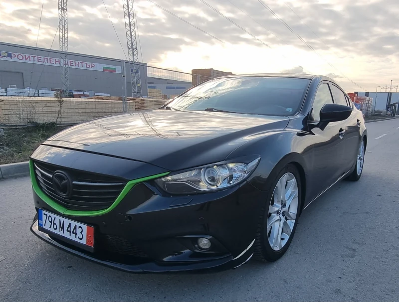 Mazda 6 2.2D 175к.с автомат 