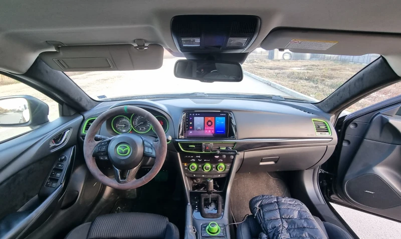 Mazda 6 2.2D 175к.с автомат , снимка 9 - Автомобили и джипове - 52868959