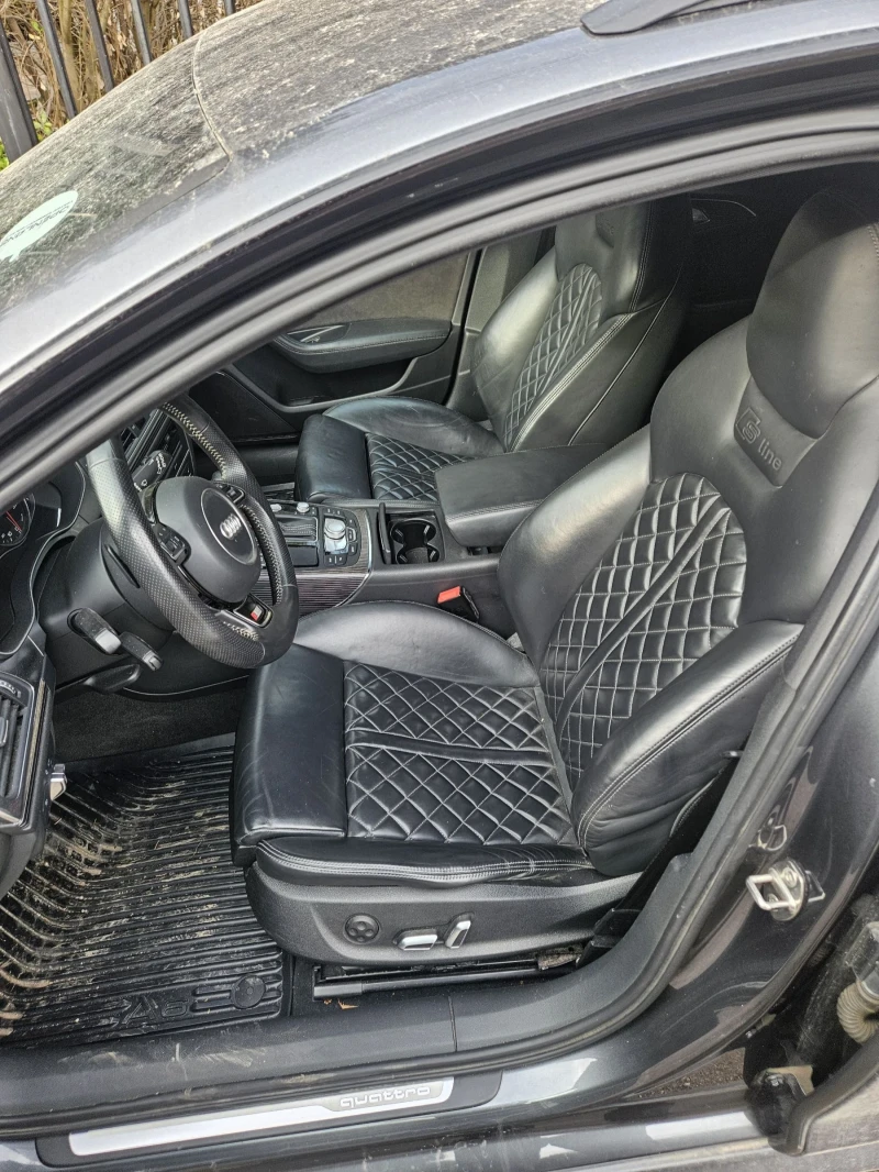 Audi A6 Bi tdi Competition 326кс, снимка 13 - Автомобили и джипове - 52973246