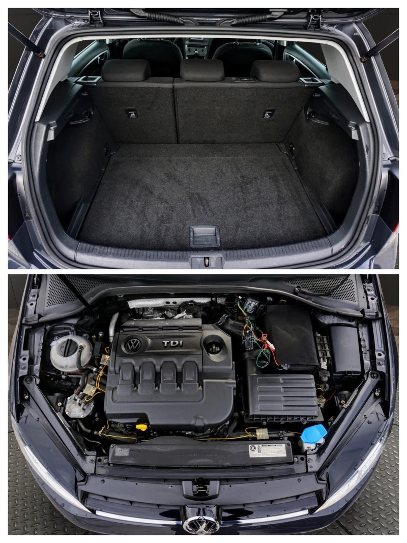 VW Golf 1.6TDI TRENDLINE, снимка 14 - Автомобили и джипове - 53284606