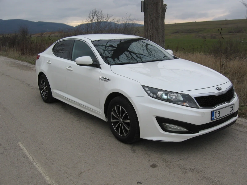 Kia K5 ГАЗ БЯЛА ПЕРЛА, снимка 8 - Автомобили и джипове - 53438878