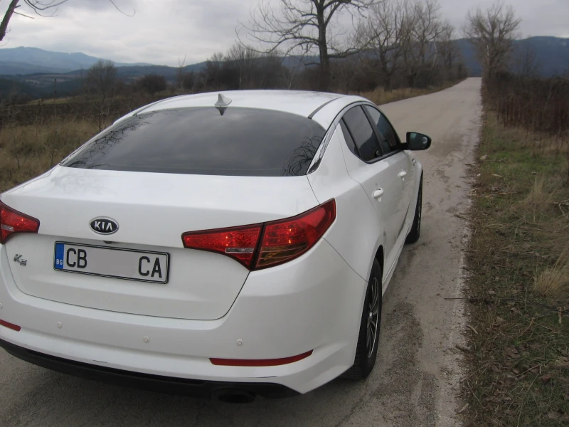 Kia K5 ГАЗ БЯЛА ПЕРЛА, снимка 7 - Автомобили и джипове - 53438878