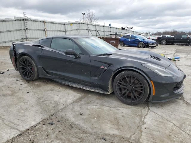 Chevrolet Corvette Z06 2LZ | СЕРВИЗНА ИСТОРИЯ , снимка 4 - Автомобили и джипове - 48757130