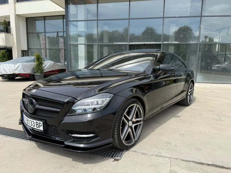 Mercedes-Benz CLS 500 AMG-LINE/НОЩНО ВИЖДАНЕ/МАСАЖ/KEYLESS - 43500 лв. - 57923880 | Car24.bg