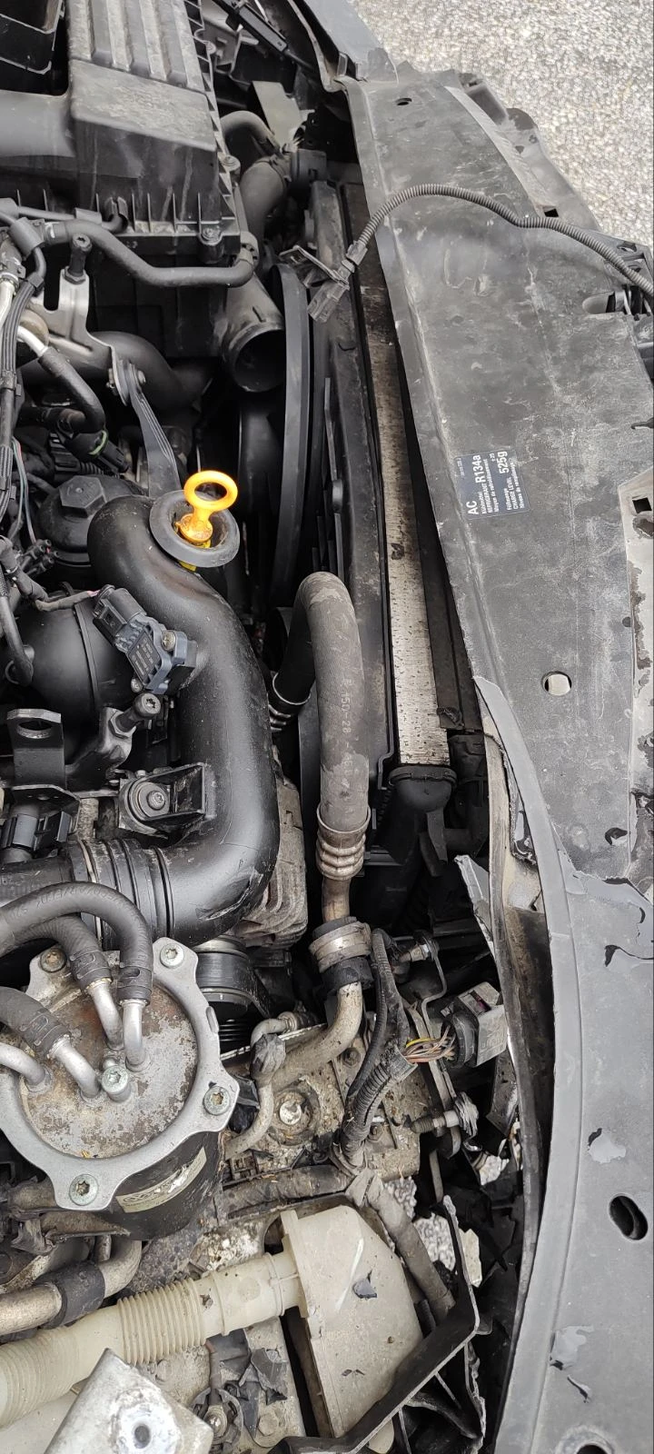 VW Golf 1.9TDI BKC 105к.с. 2врати(ЦЕЛИЯ ЗА ЧАСТИ), снимка 6 - Автомобили и джипове - 53304215