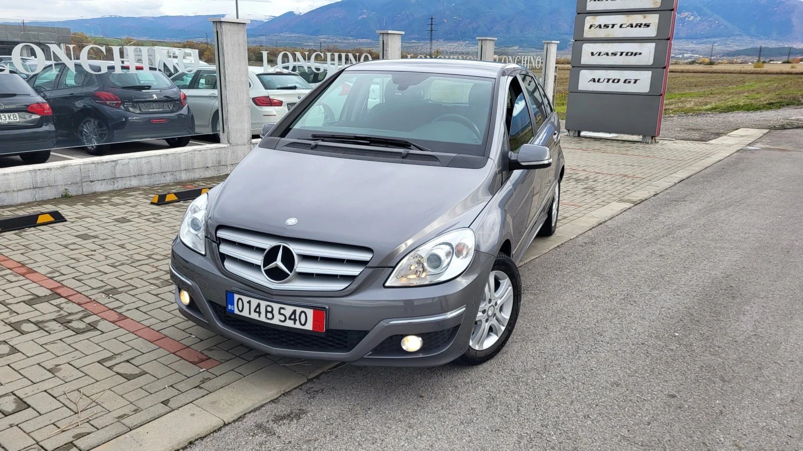 Mercedes-Benz B 180 B180CDI-110 * EURO 5* 131500km, снимка 1