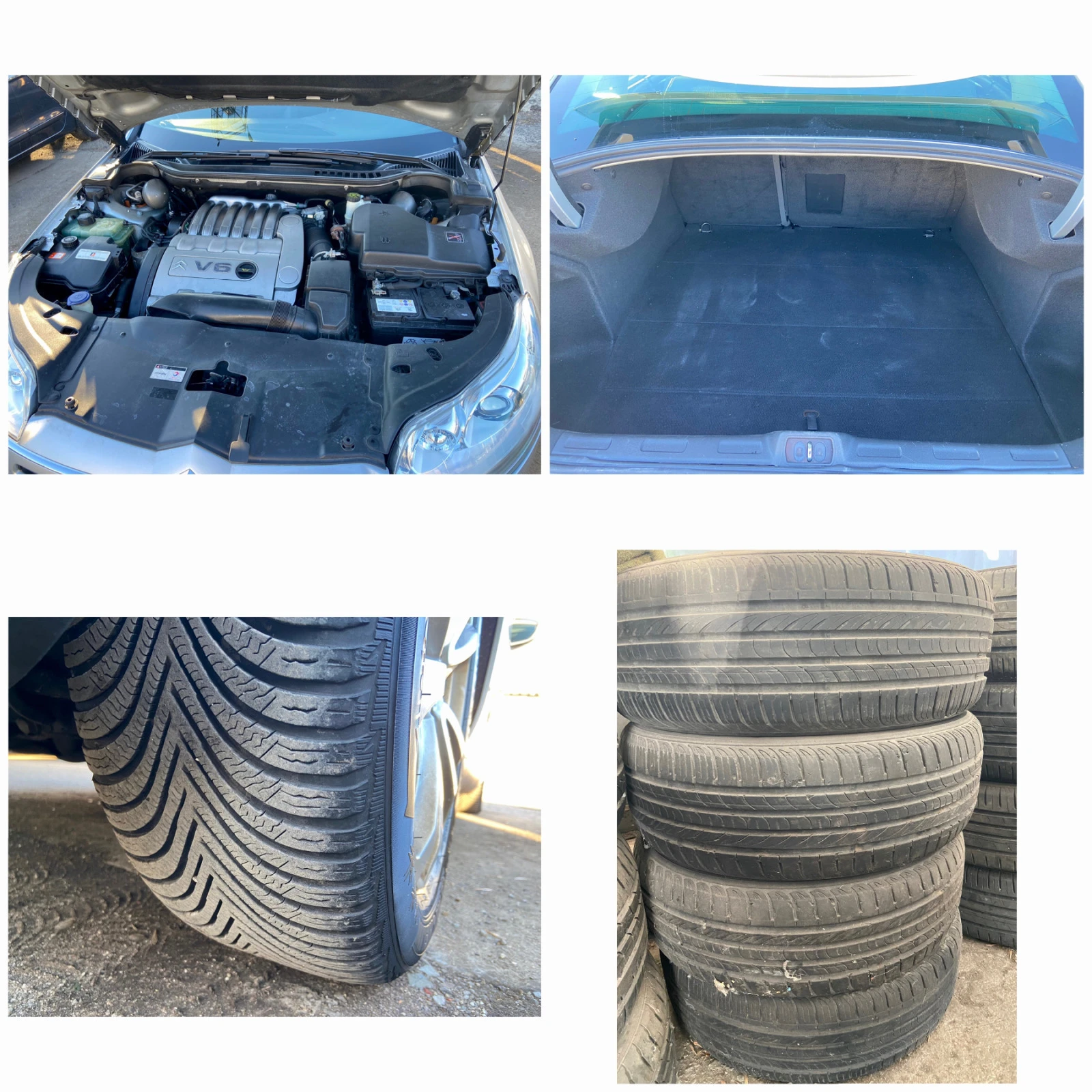 Citroen C5 3.0i V6 Бензин EXCLUSIVE | Mobile.bg — изображение 16