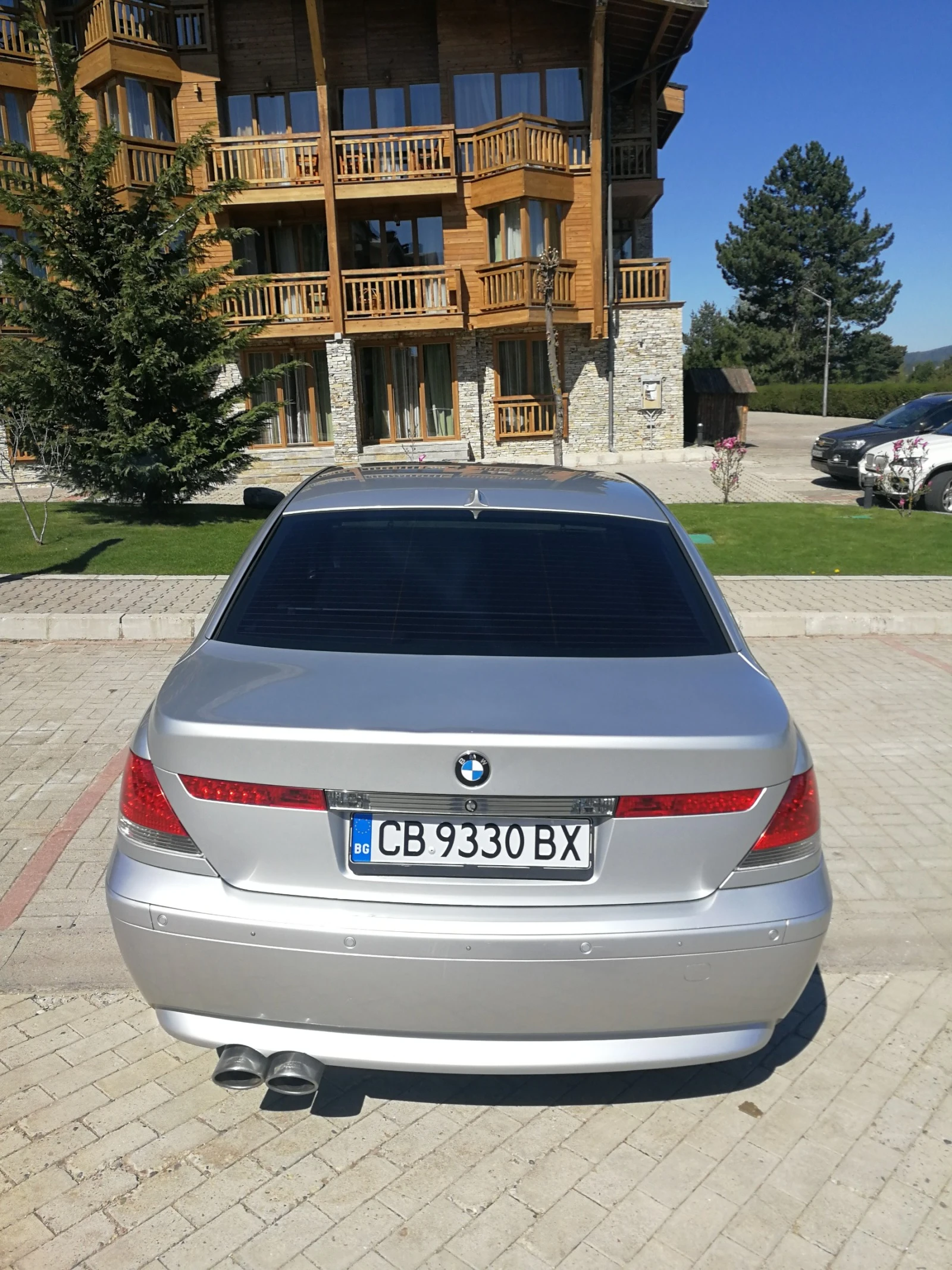 BMW 745 ГАЗ - изображение 2