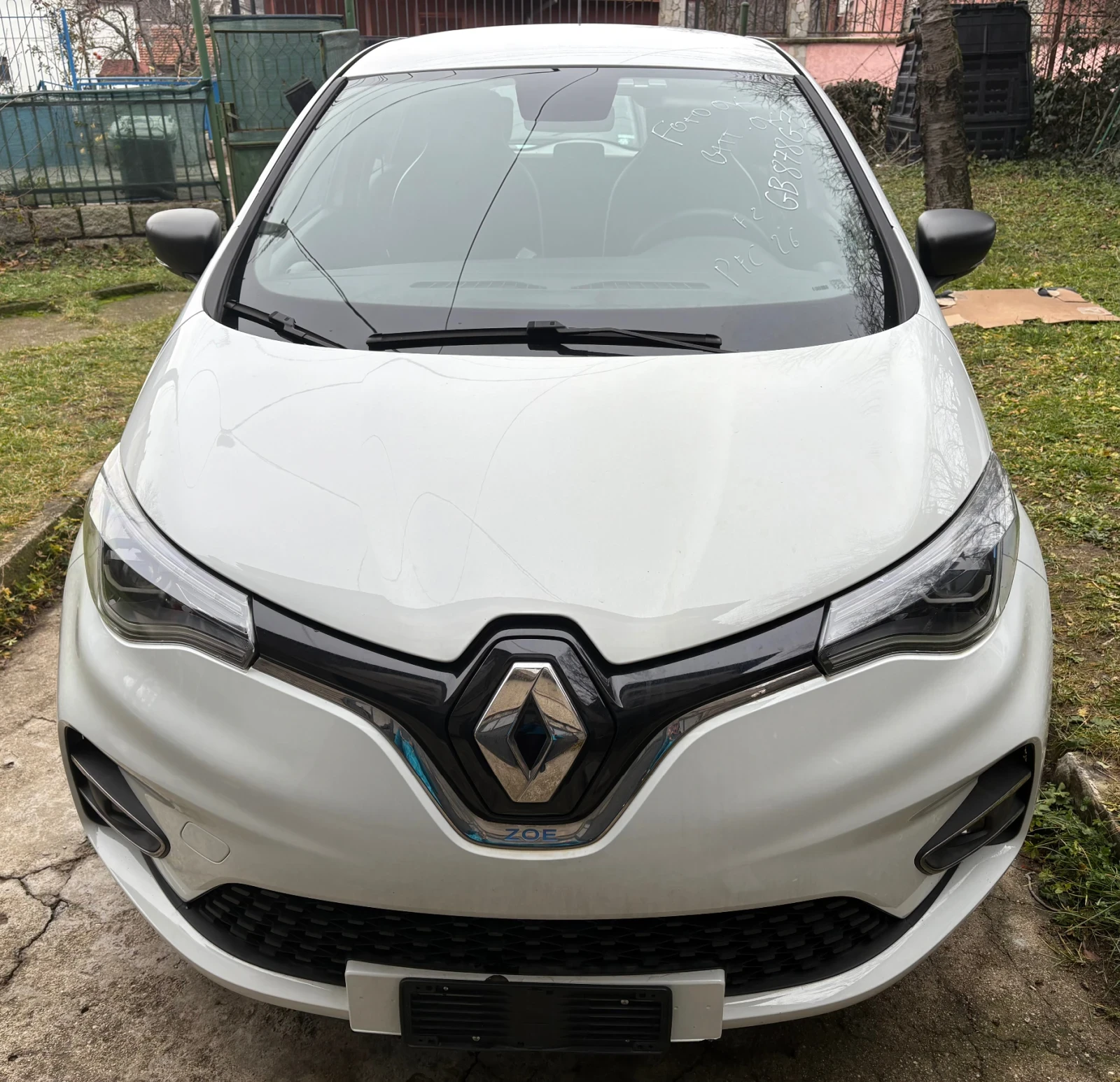 Renault Zoe 52kw Собствена Батерия пробег 395км - изображение 4