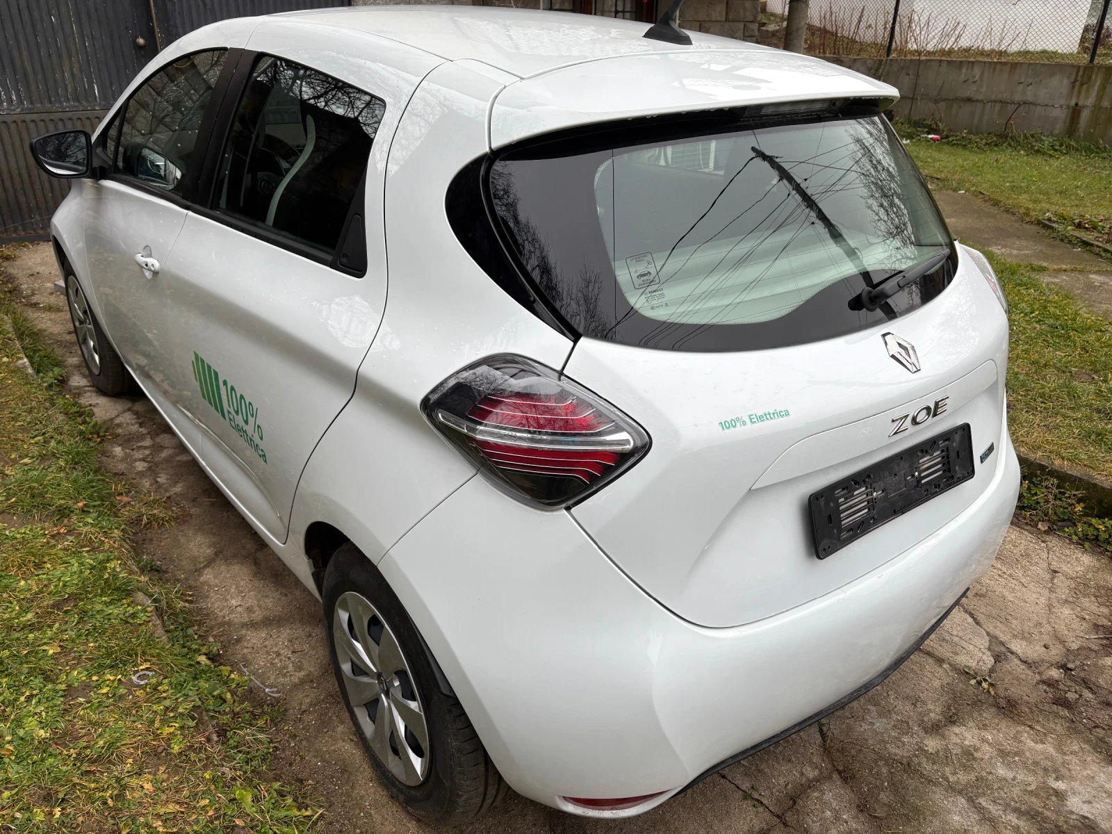 Renault Zoe 52kw Собствена Батерия пробег 395км - изображение 3