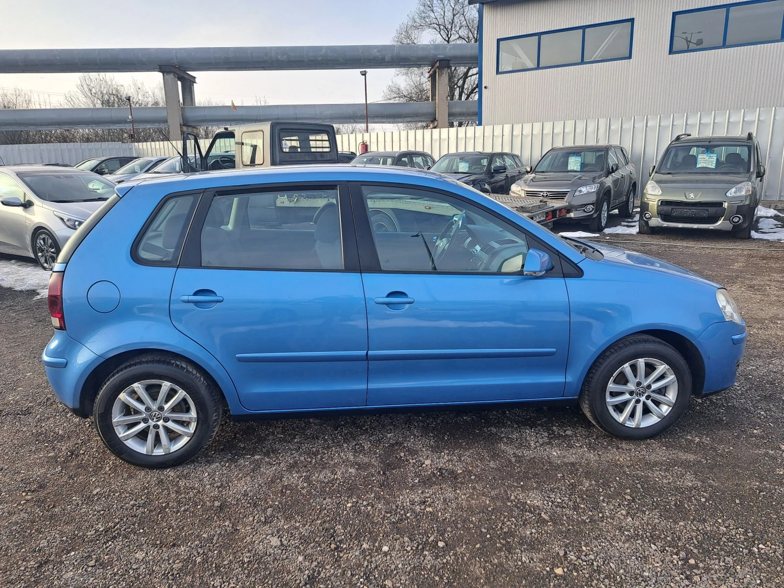 VW Polo 1.4i16v 80ps.GPL ITALIA - изображение 8