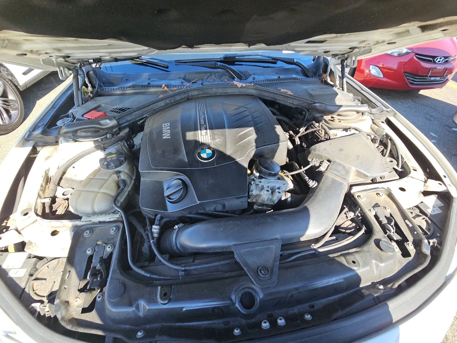 BMW 435 * HEADUP* HARMAN* ПОДГРЕВИ - изображение 9