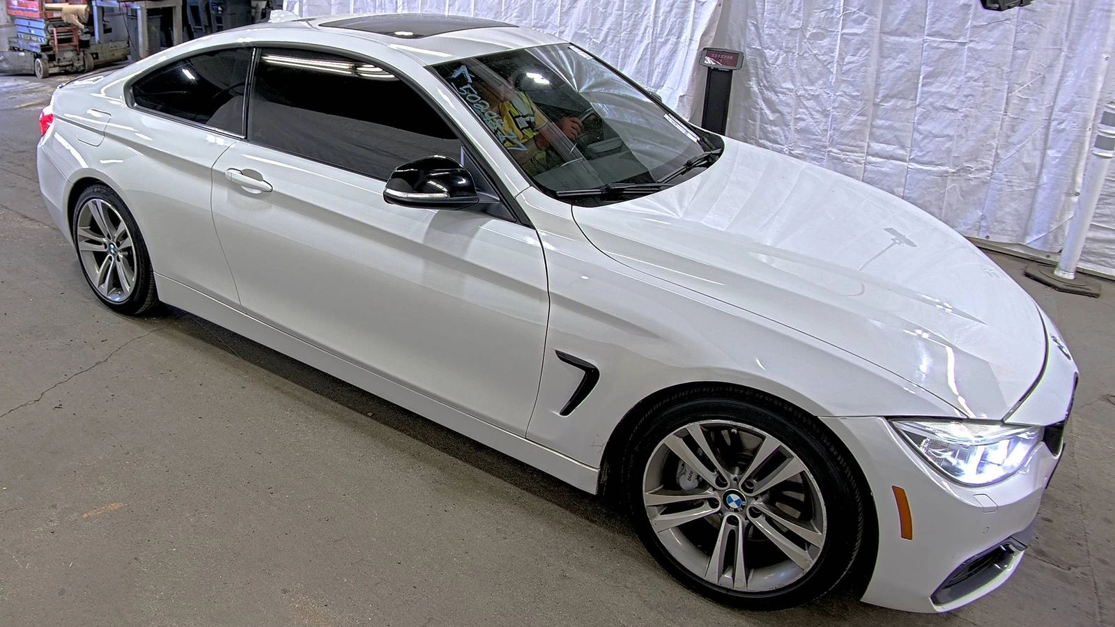 BMW 435 * HEADUP* HARMAN* ПОДГРЕВИ - изображение 4