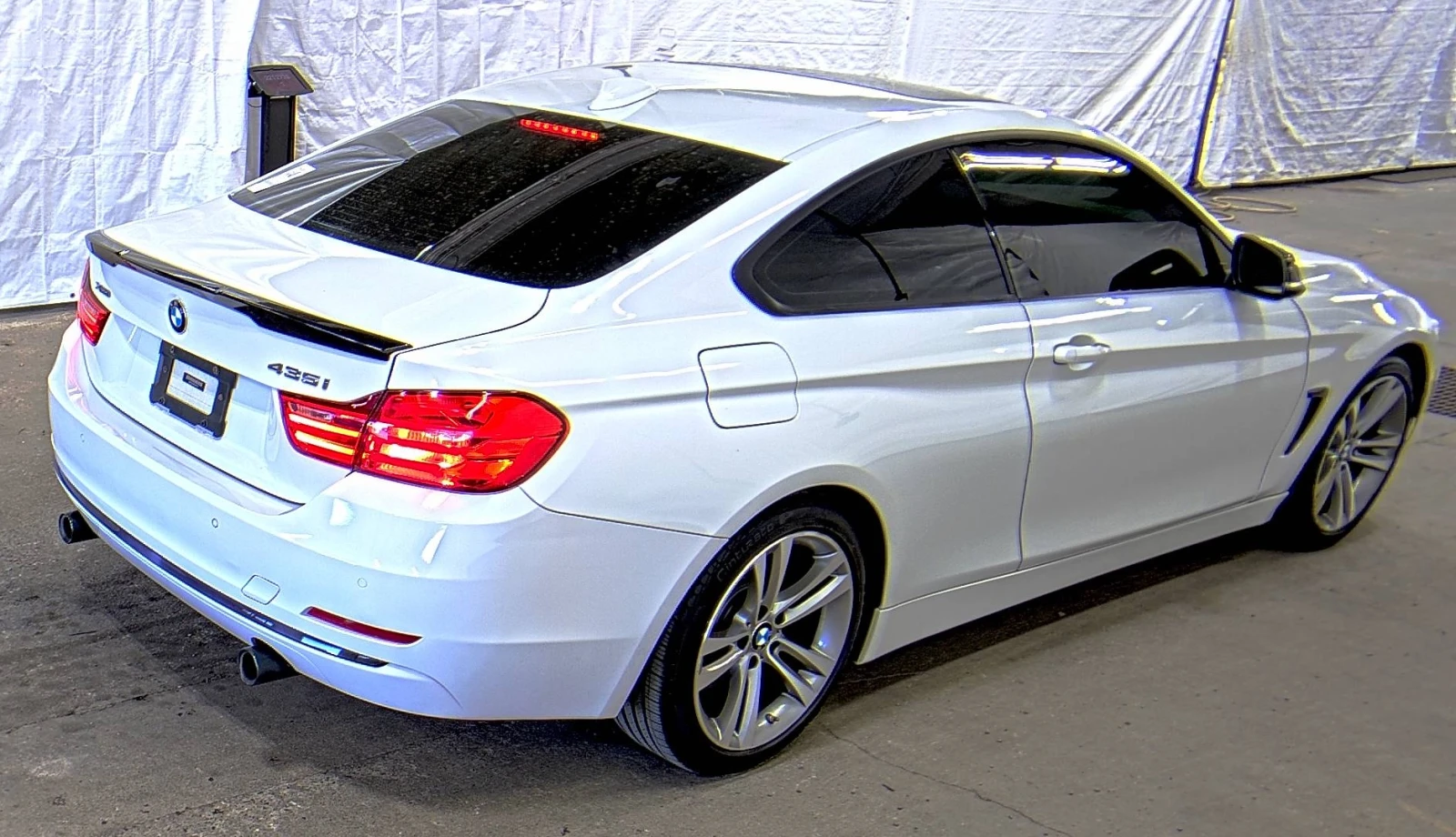 BMW 435 * HEADUP* HARMAN* ПОДГРЕВИ - изображение 3
