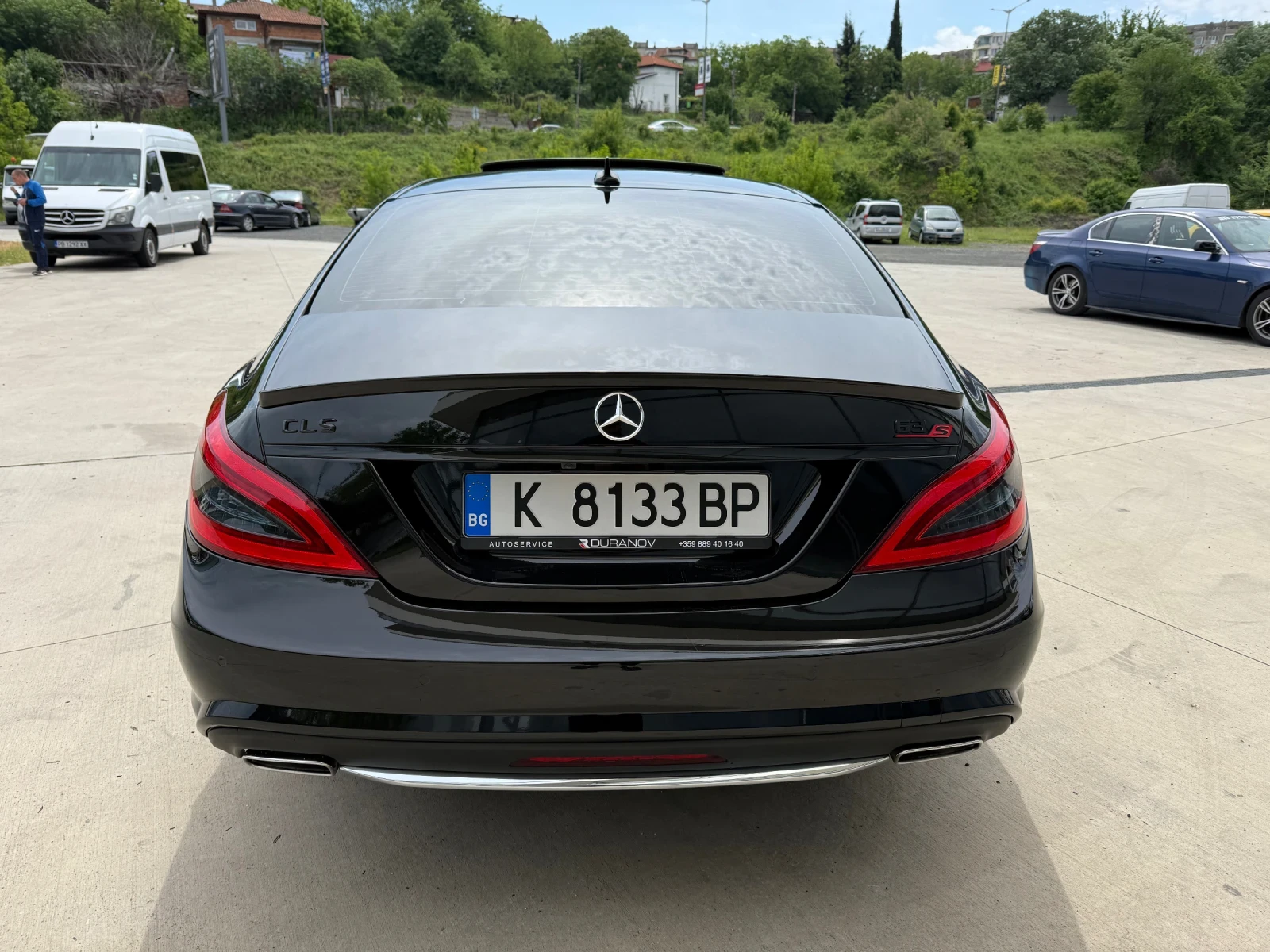 Mercedes-Benz CLS 500 AMG-LINE/НОЩНО ВИЖДАНЕ/МАСАЖ/KEYLESS - изображение 5