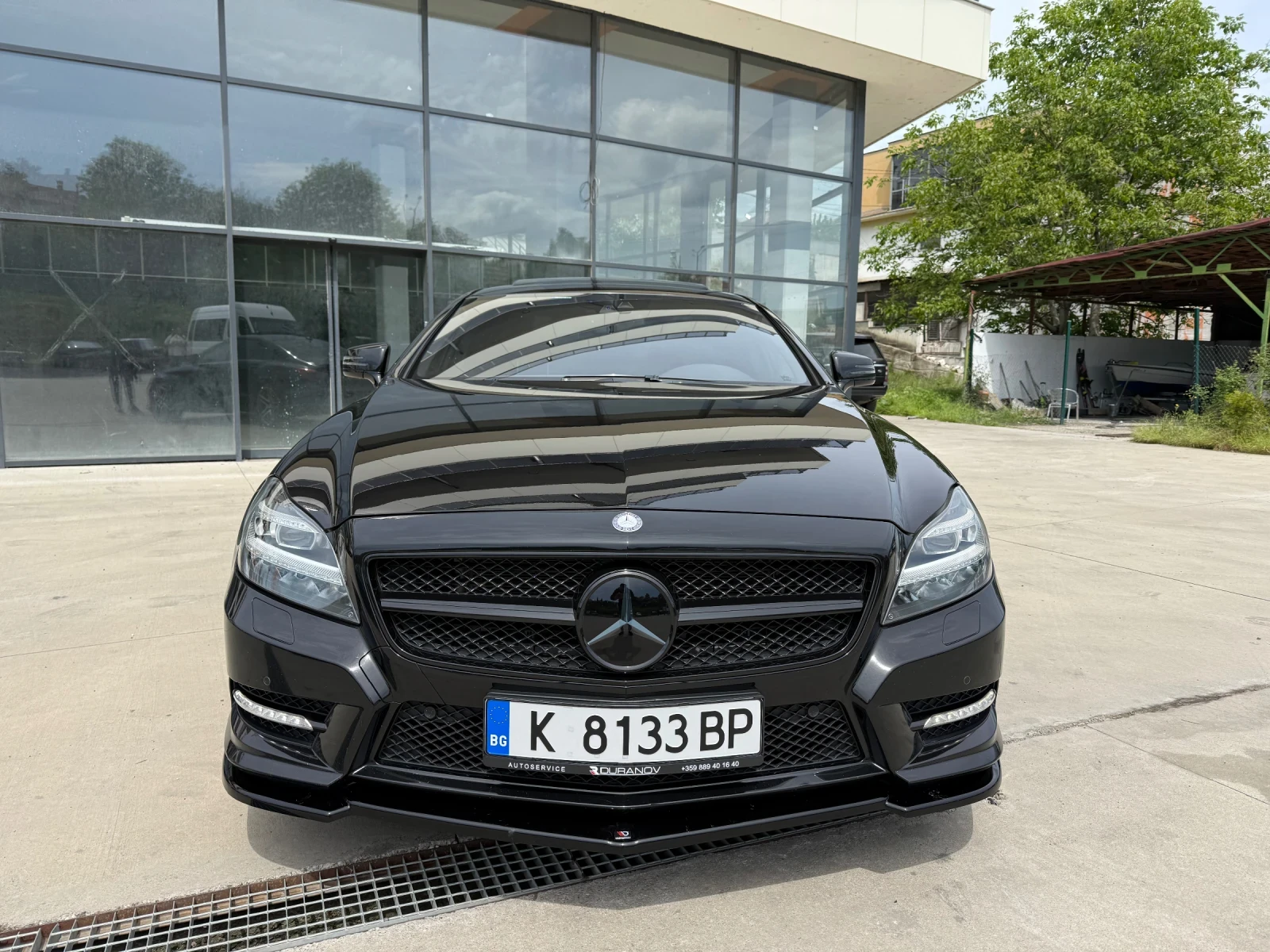 Mercedes-Benz CLS 500 AMG-LINE/НОЩНО ВИЖДАНЕ/МАСАЖ/KEYLESS - изображение 2