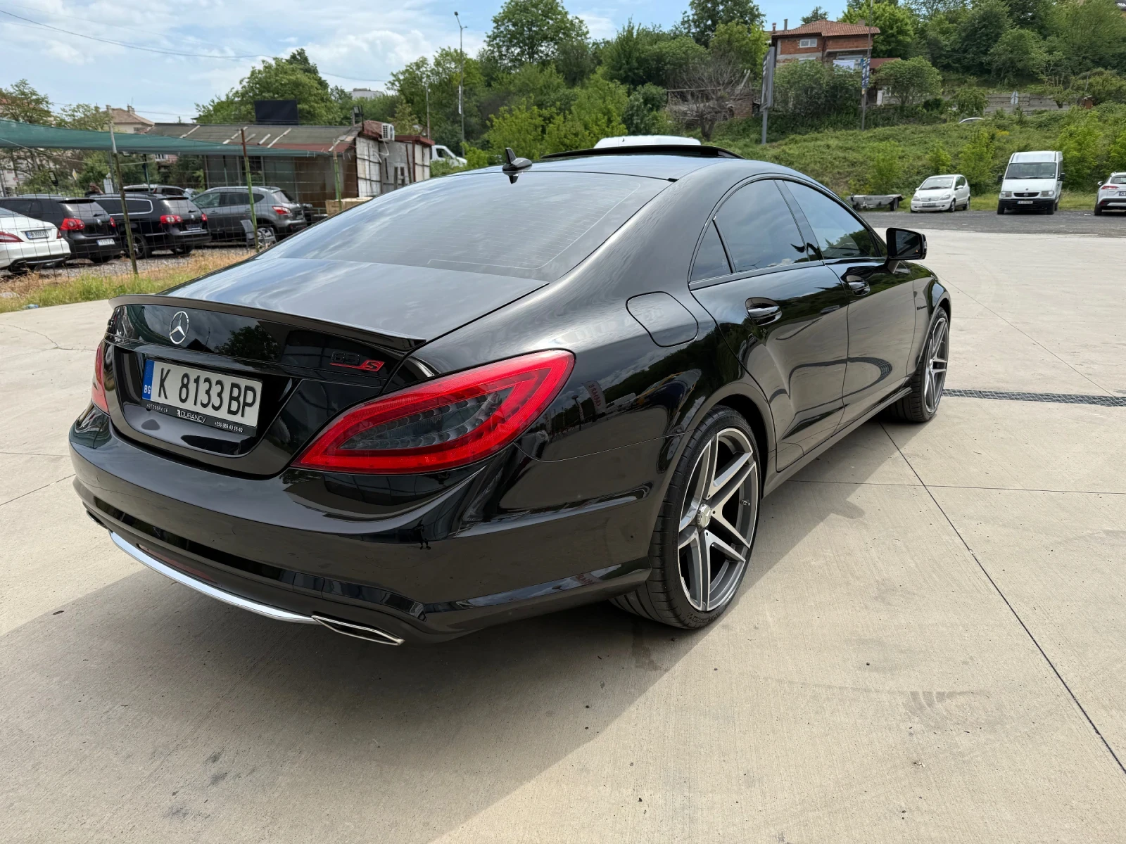 Mercedes-Benz CLS 500 AMG-LINE/НОЩНО ВИЖДАНЕ/МАСАЖ/KEYLESS - изображение 6