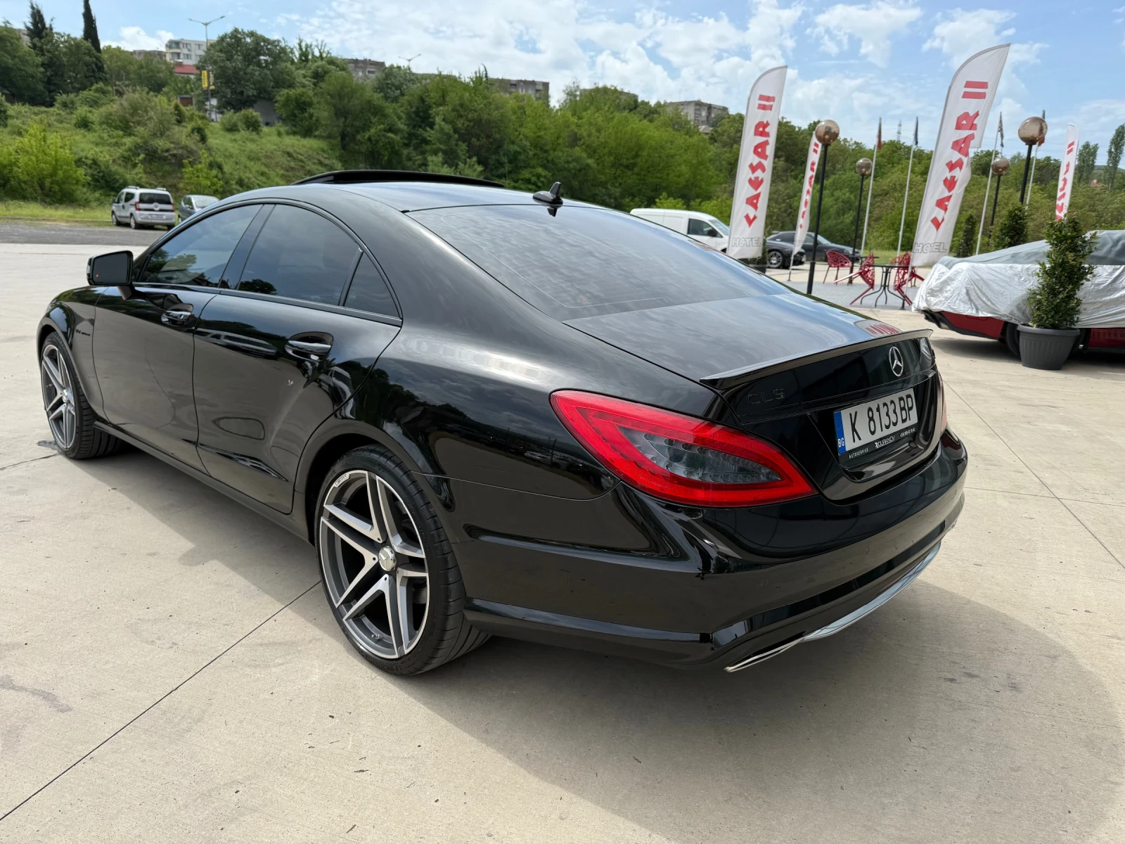 Mercedes-Benz CLS 500 AMG-LINE/НОЩНО ВИЖДАНЕ/МАСАЖ/KEYLESS - изображение 4