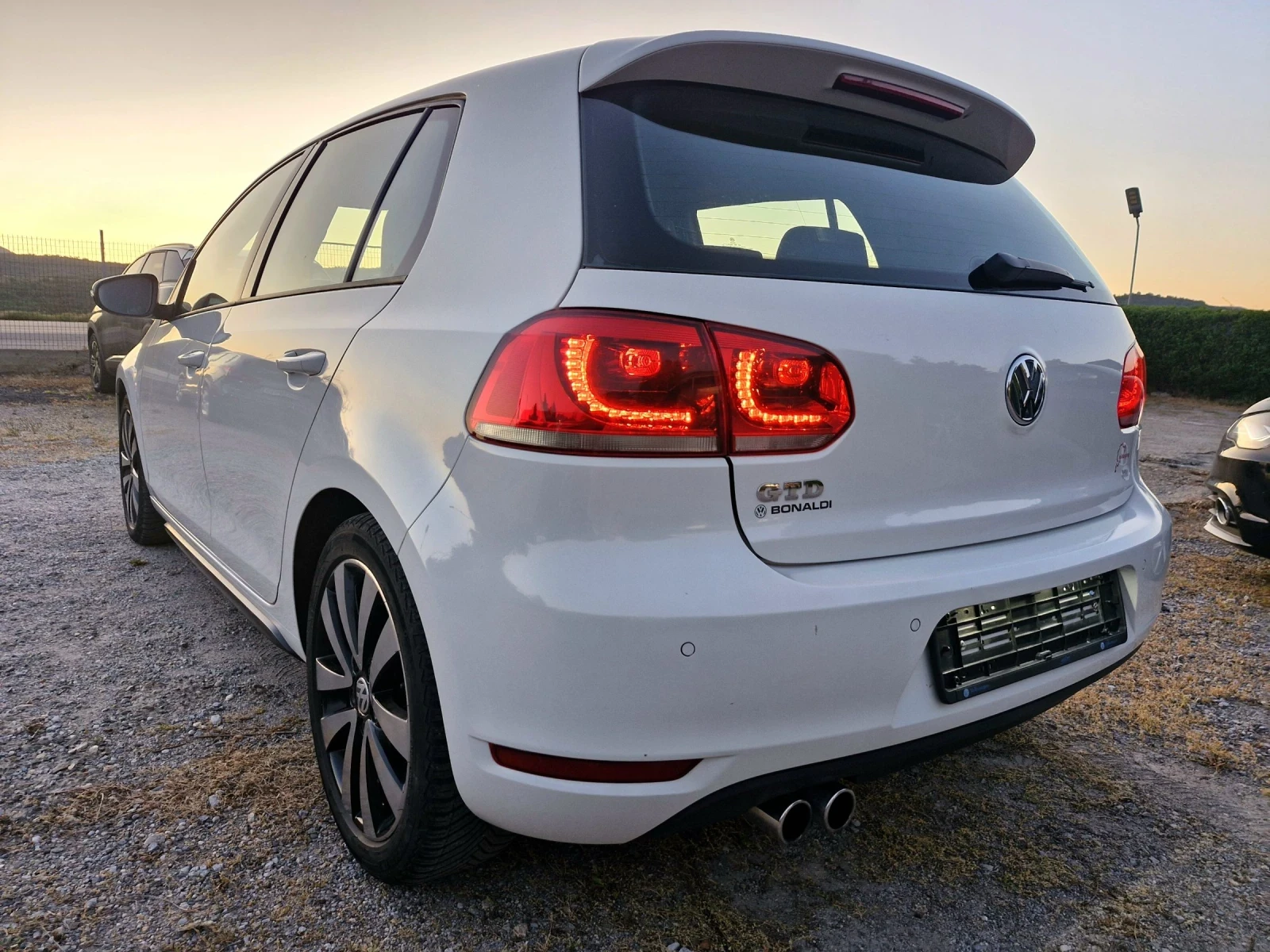 VW Golf GTD 170#DSG# - изображение 6
