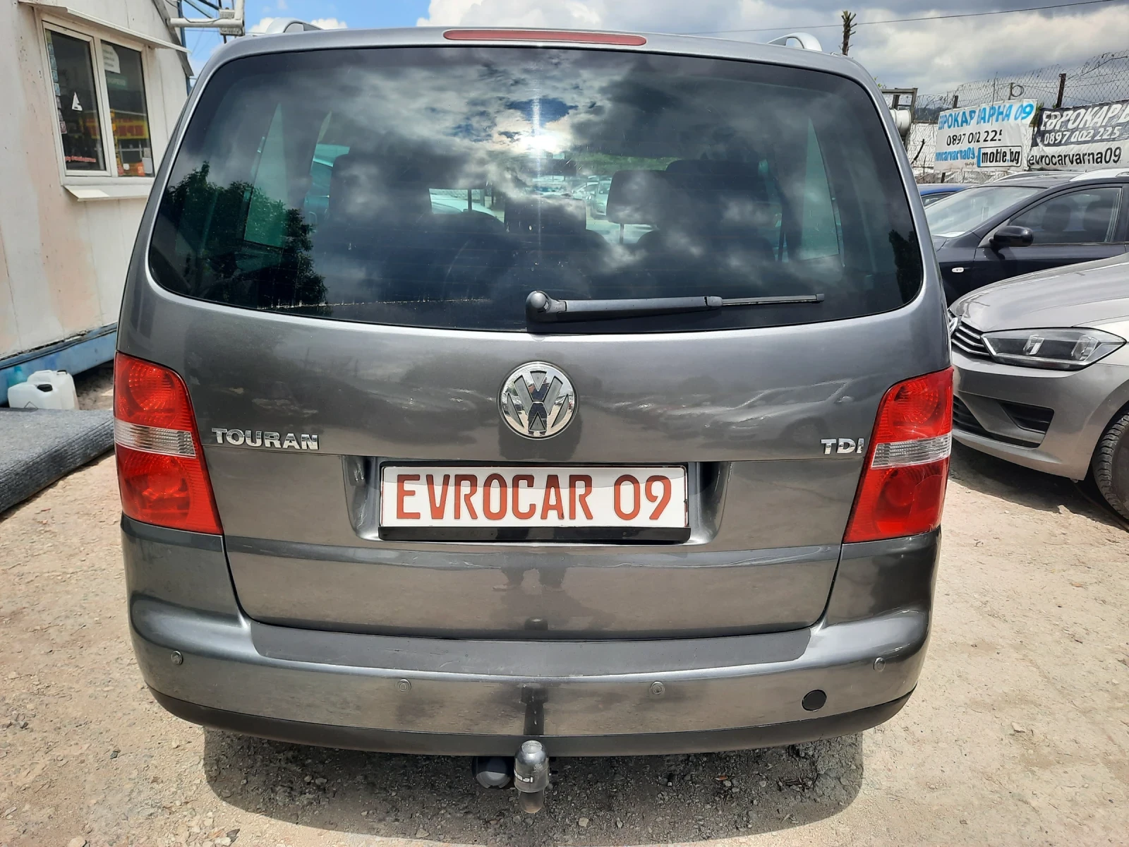 VW Touran 1.9TDI КАТО НОВ - изображение 6