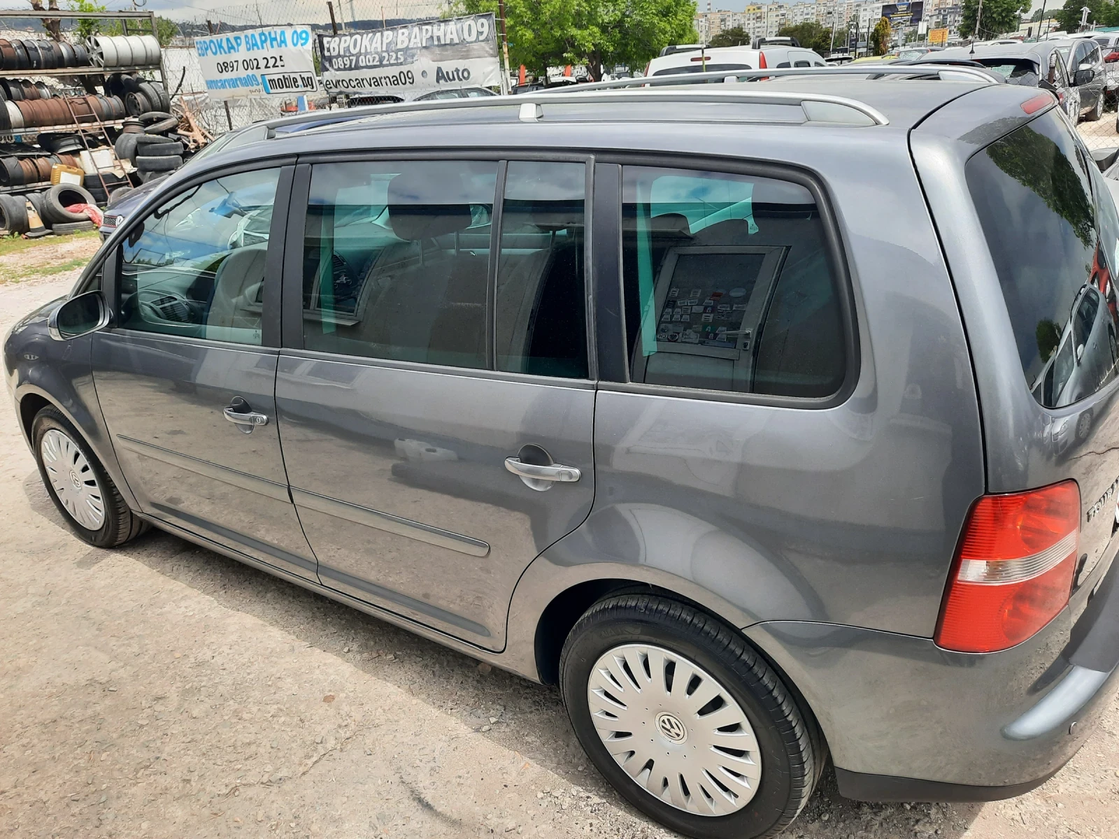 VW Touran 1.9TDI КАТО НОВ - изображение 4