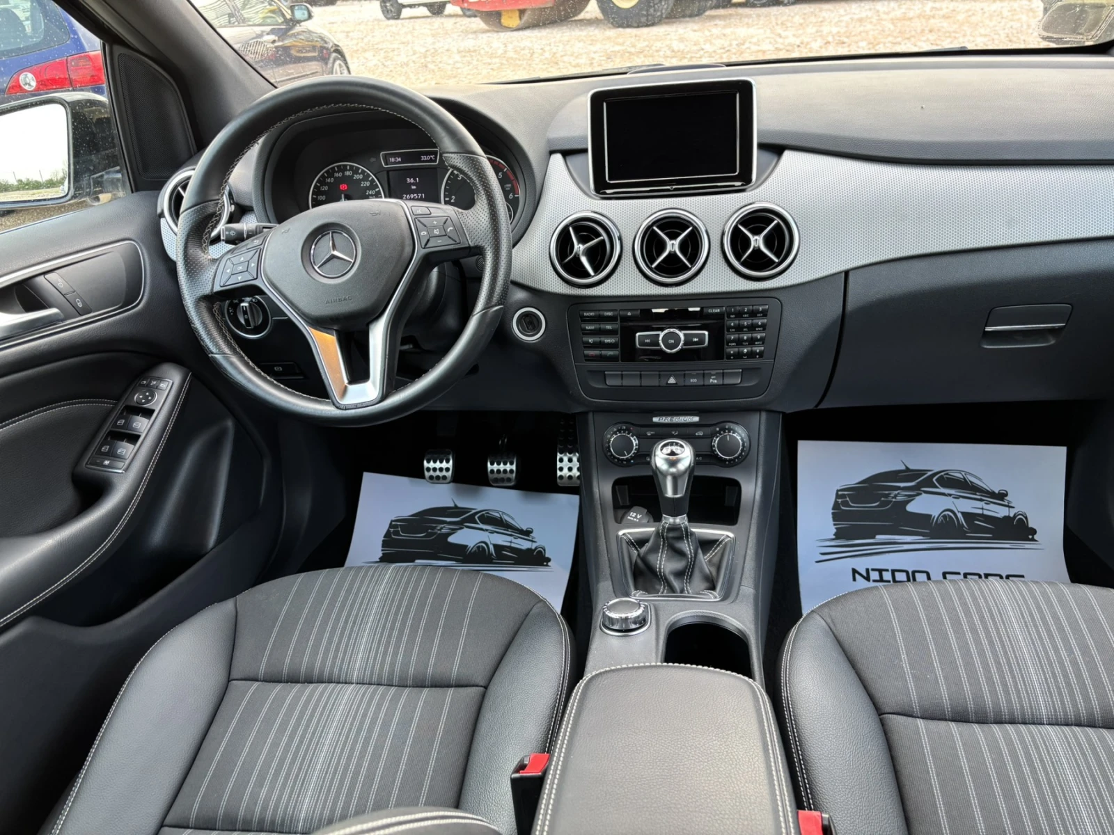 Mercedes-Benz B 200 W246 1.8CDI | Mobile.bg   12