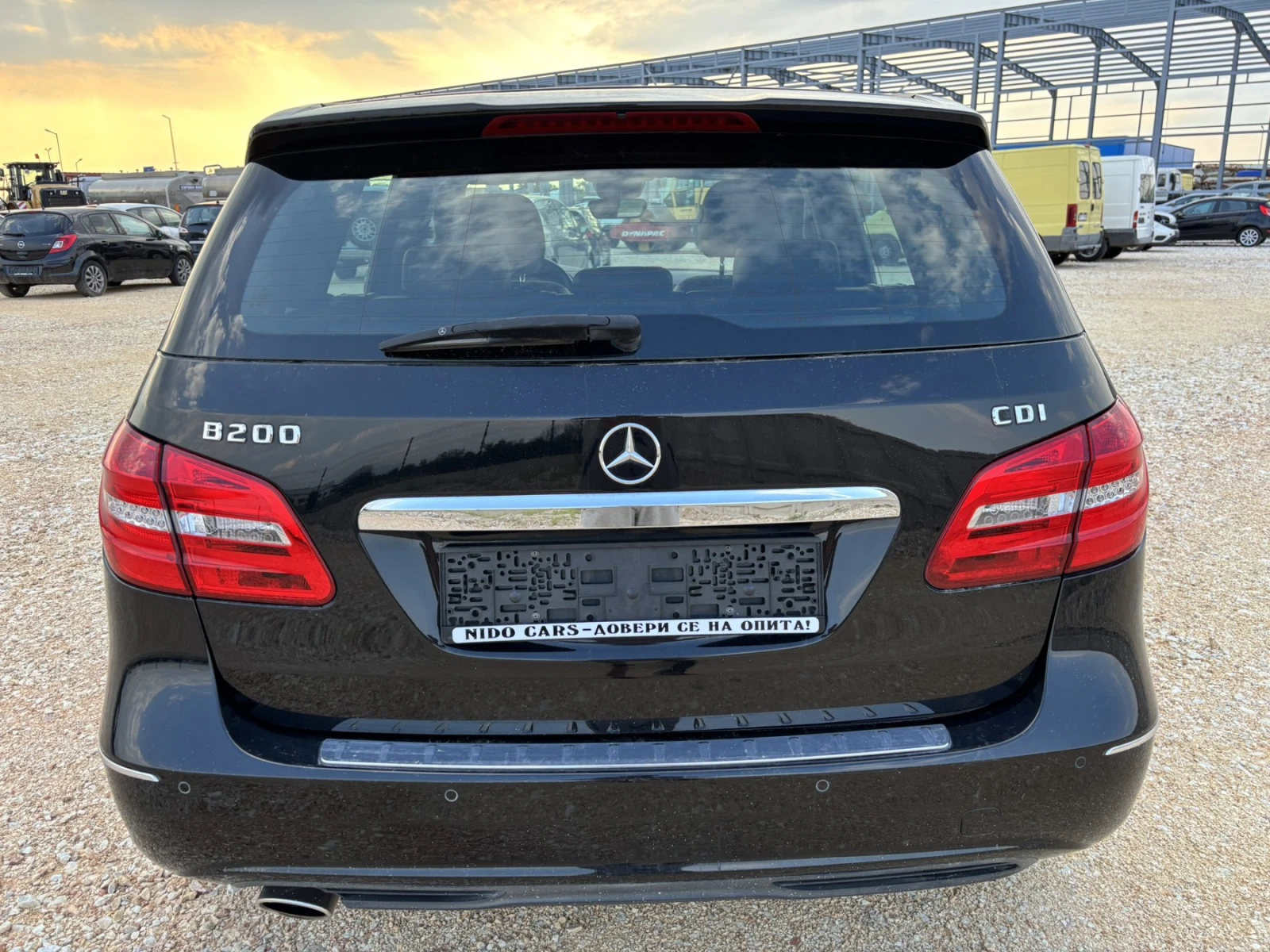 Mercedes-Benz B 200 W246 1.8CDI - изображение 7