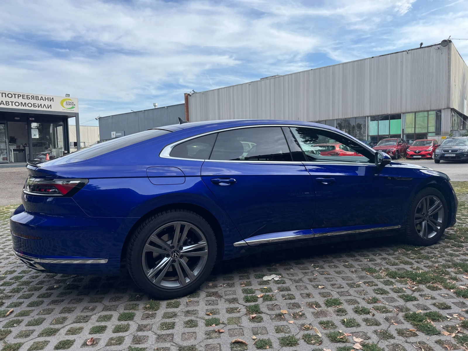 VW Arteon R Line TDI DSG - изображение 4