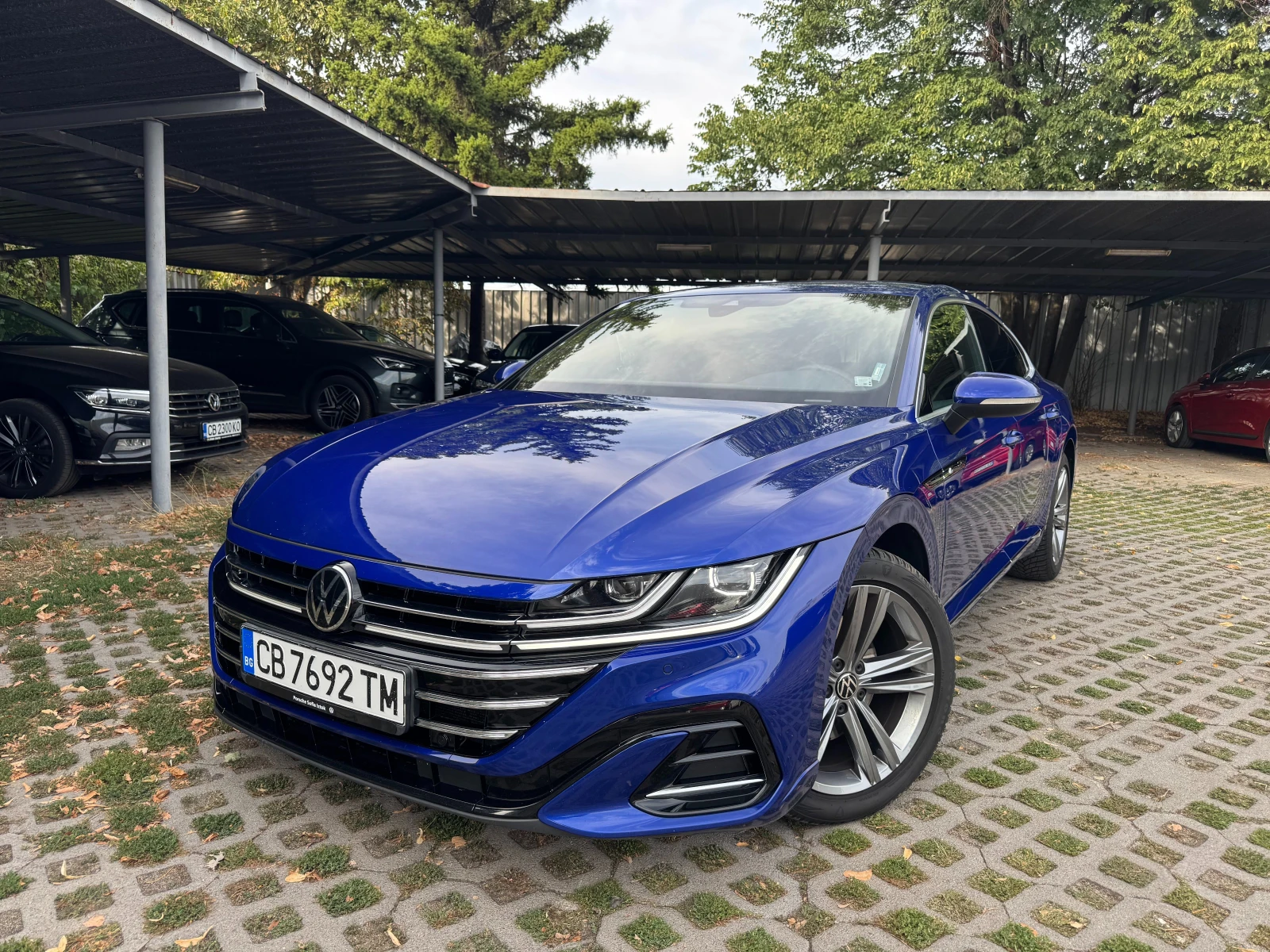 VW Arteon R Line TDI DSG | Mobile.bg   1