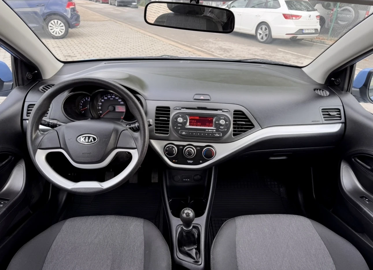 Kia Picanto 1.0i / 102.000КМ ! - СЕРВИЗНА ИСТОРИЯ ! / Euro 5B - изображение 10