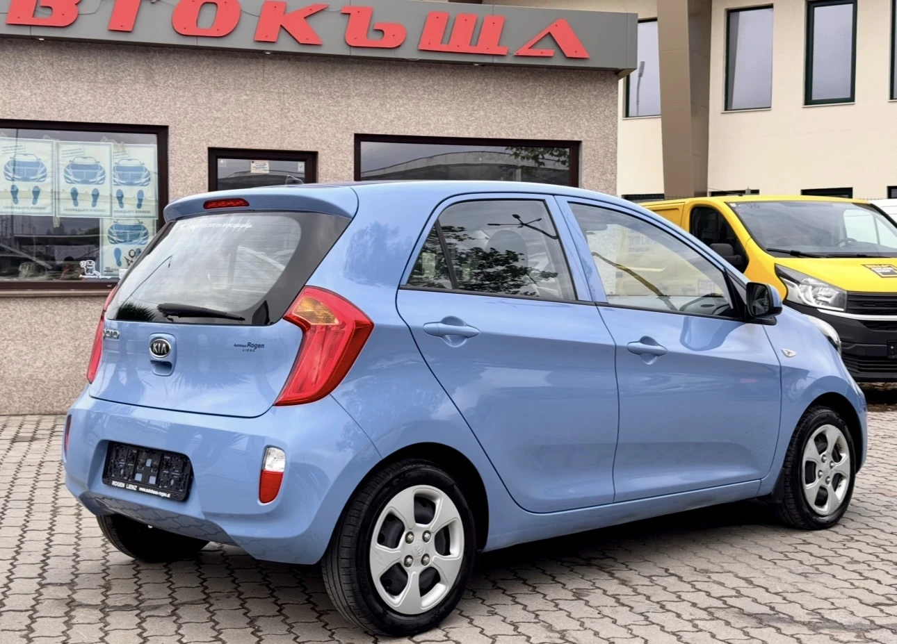 Kia Picanto 1.0i / 102.000КМ ! - СЕРВИЗНА ИСТОРИЯ ! / Euro 5B - изображение 5