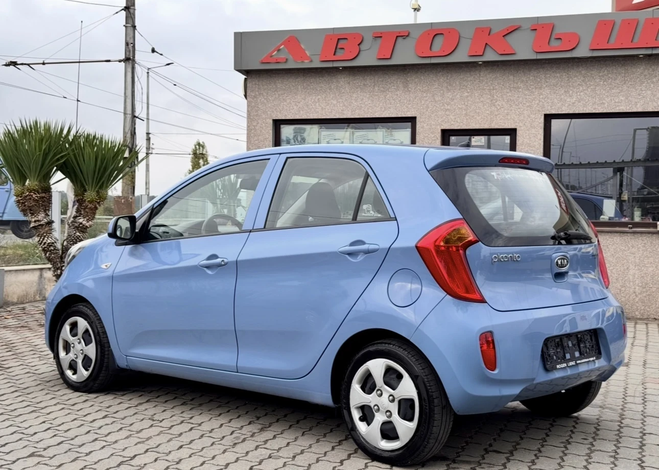 Kia Picanto 1.0i / 102.000КМ ! - СЕРВИЗНА ИСТОРИЯ ! / Euro 5B - изображение 4