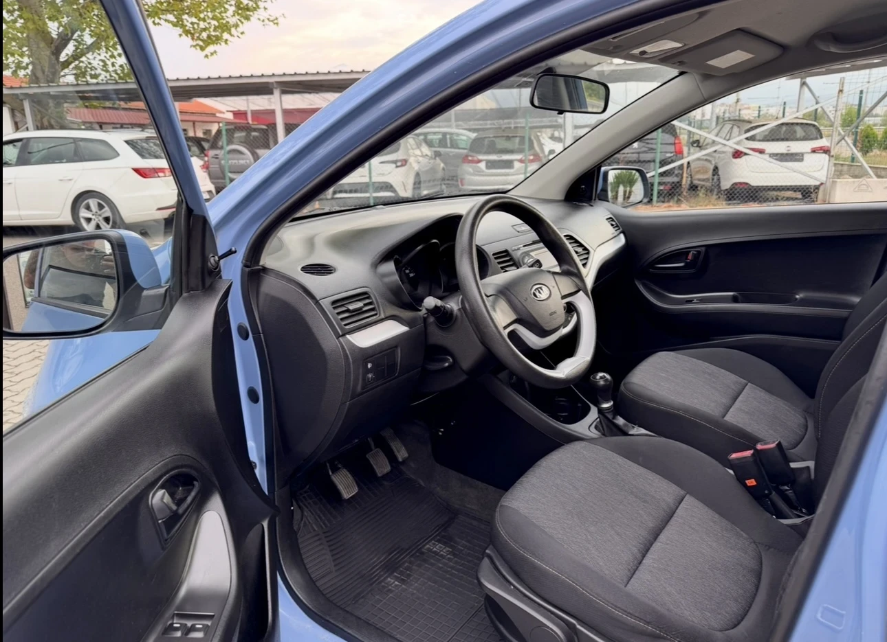 Kia Picanto 1.0i / 102.000КМ ! - СЕРВИЗНА ИСТОРИЯ ! / Euro 5B - изображение 6