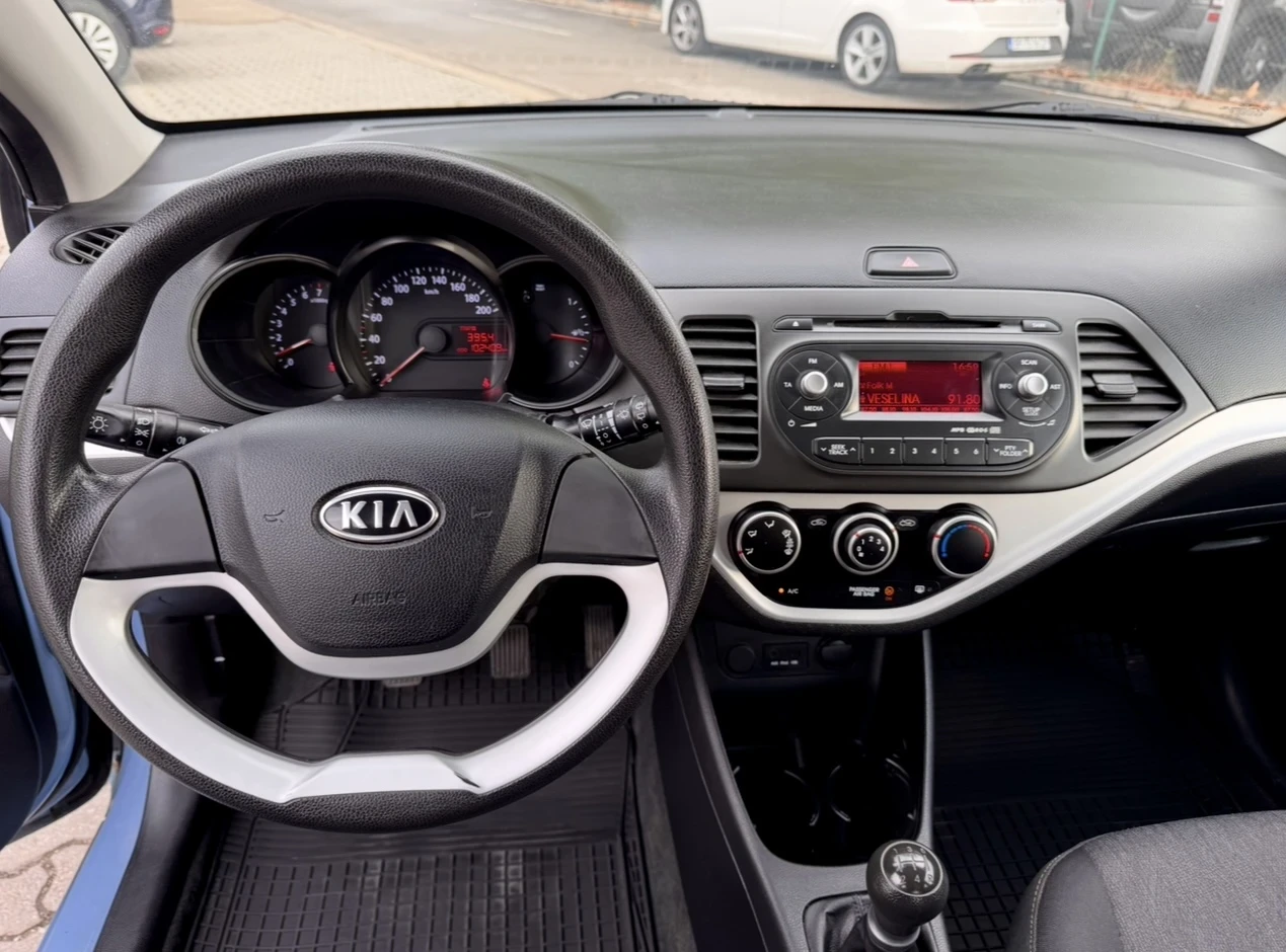 Kia Picanto 1.0i / 102.000КМ ! - СЕРВИЗНА ИСТОРИЯ ! / Euro 5B - изображение 7