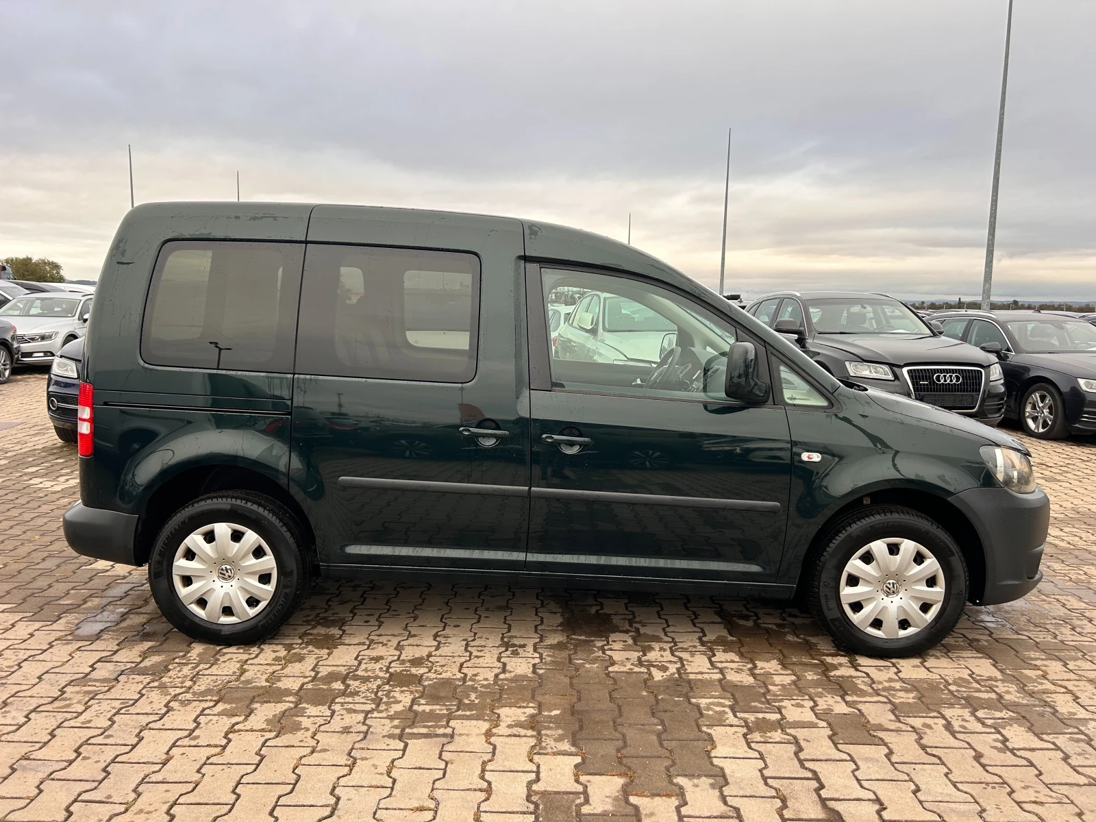 VW Caddy 1.6TDI 5+ 1 EURO 5 - изображение 5