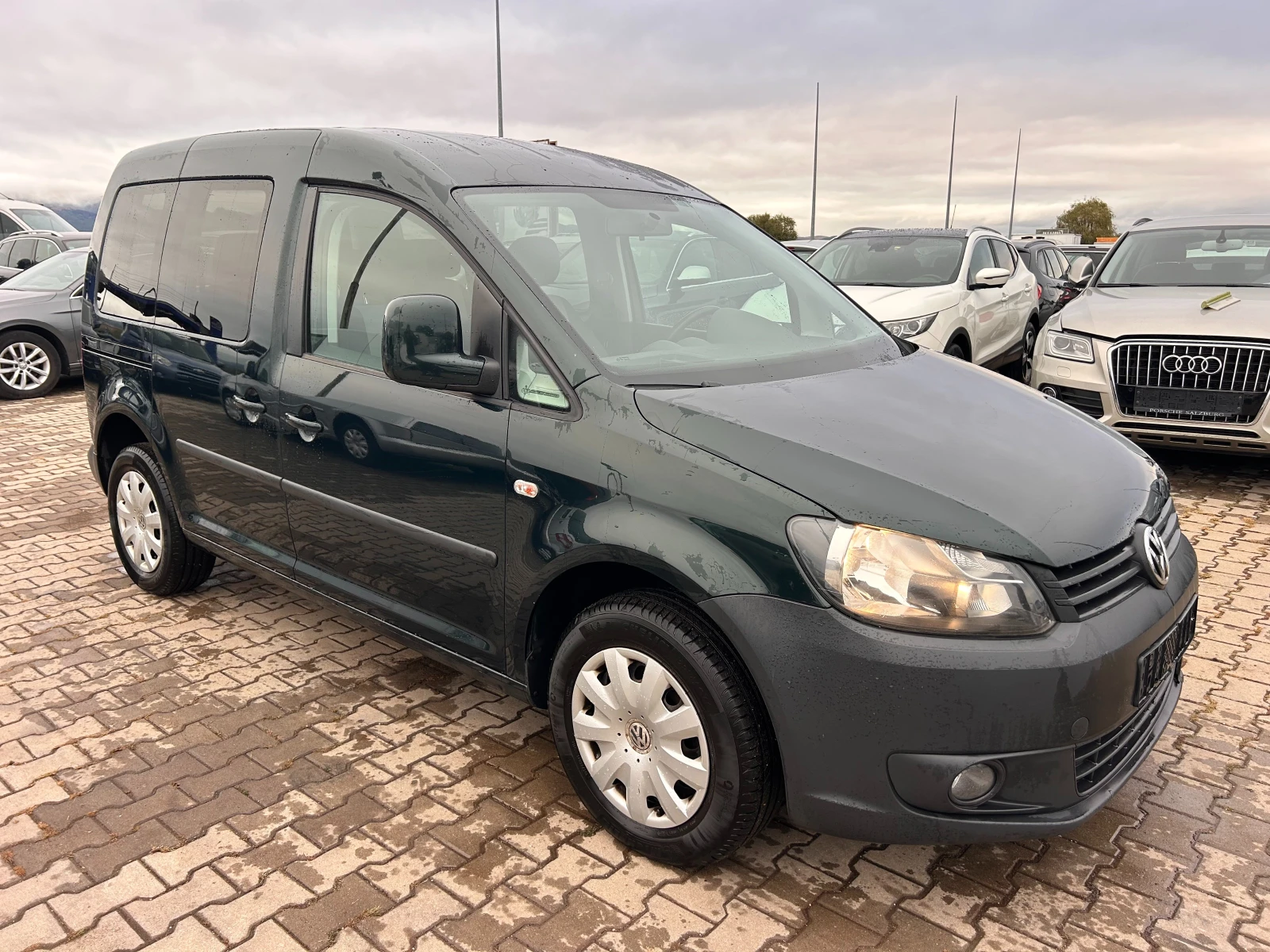 VW Caddy 1.6TDI 5+ 1 EURO 5 - изображение 4