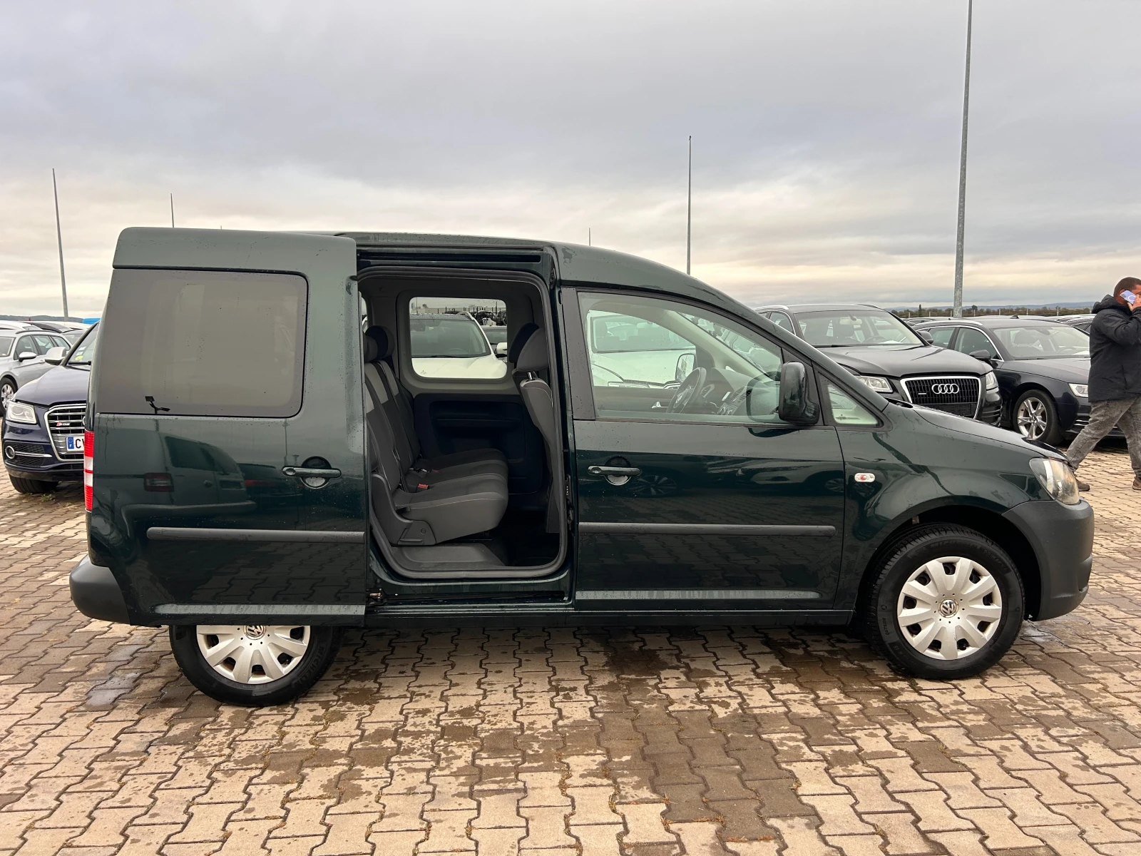 VW Caddy 1.6TDI 5+ 1 EURO 5 - изображение 10