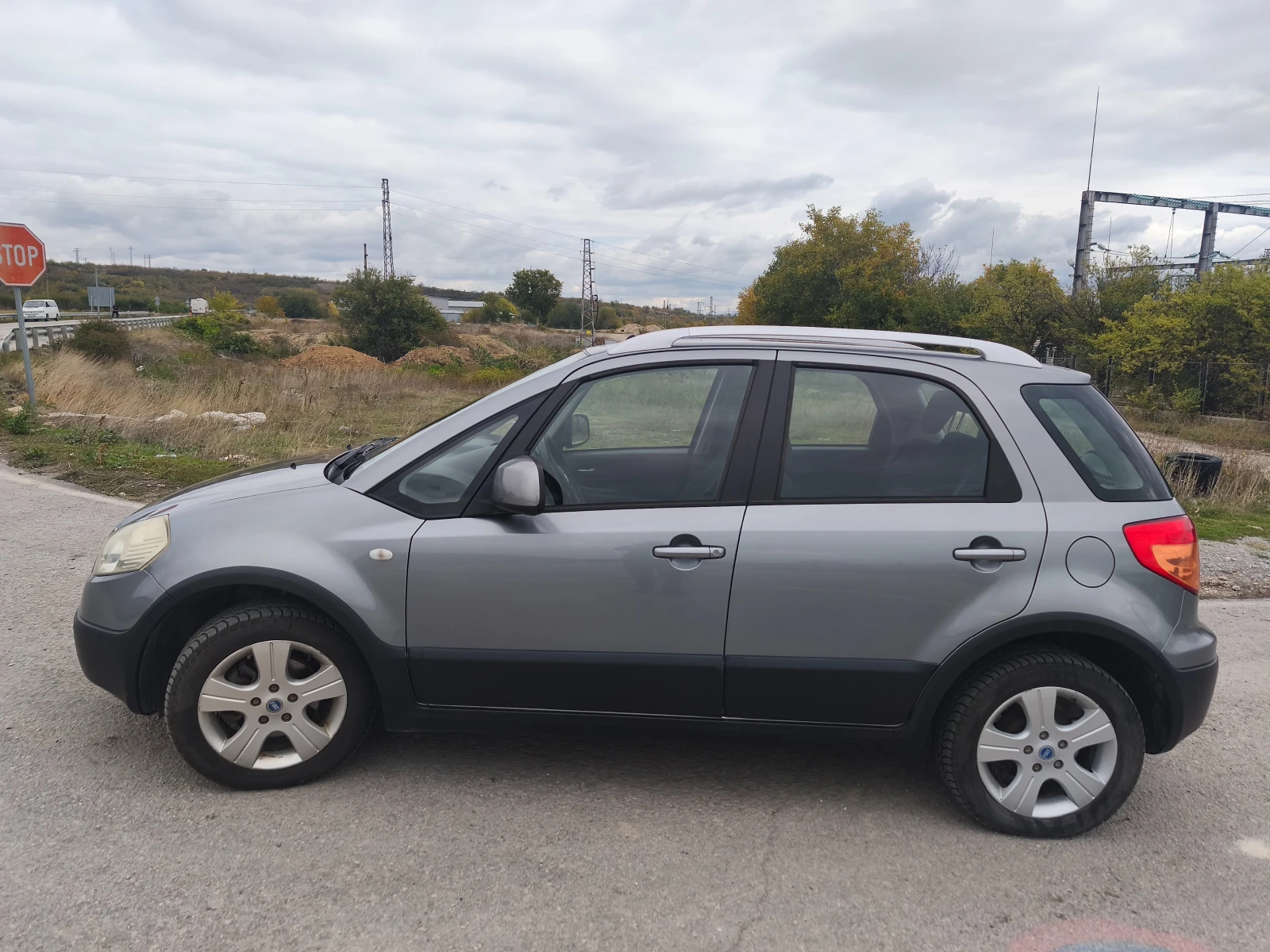 Fiat Sedici 1.6i-GAZ 4X4 | Mobile.bg � ����������� 1