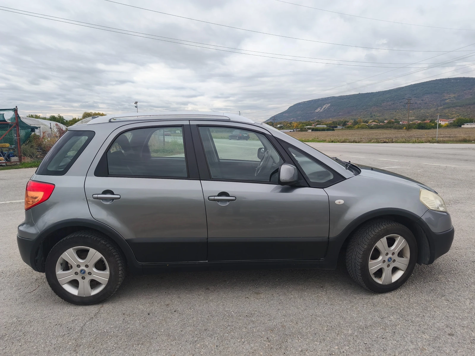 Fiat Sedici 1.6i-GAZ 4X4 - изображение 4