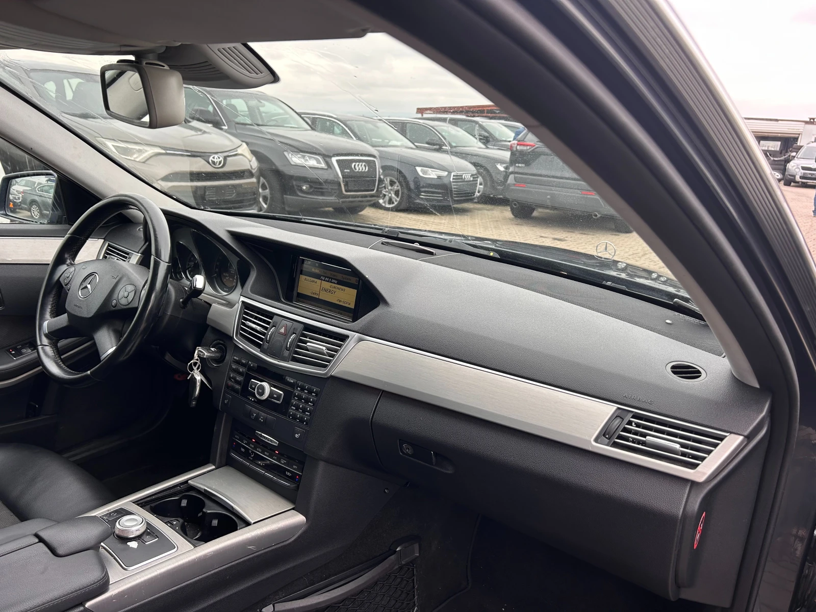 Mercedes-Benz E 350 CDI 4MATIC AVTOMAT/NAVI/KAMERA/KOJA EURO 5 | Mobile.bg   11