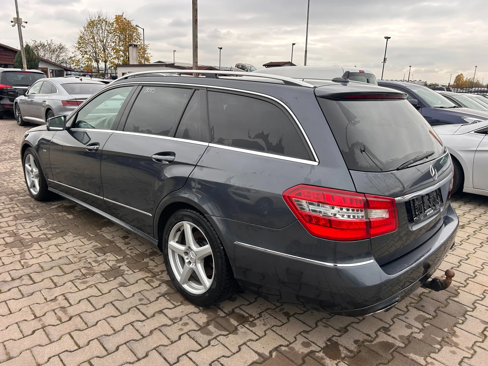 Mercedes-Benz E 350 CDI 4MATIC AVTOMAT/NAVI/KAMERA/KOJA EURO 5 - изображение 8