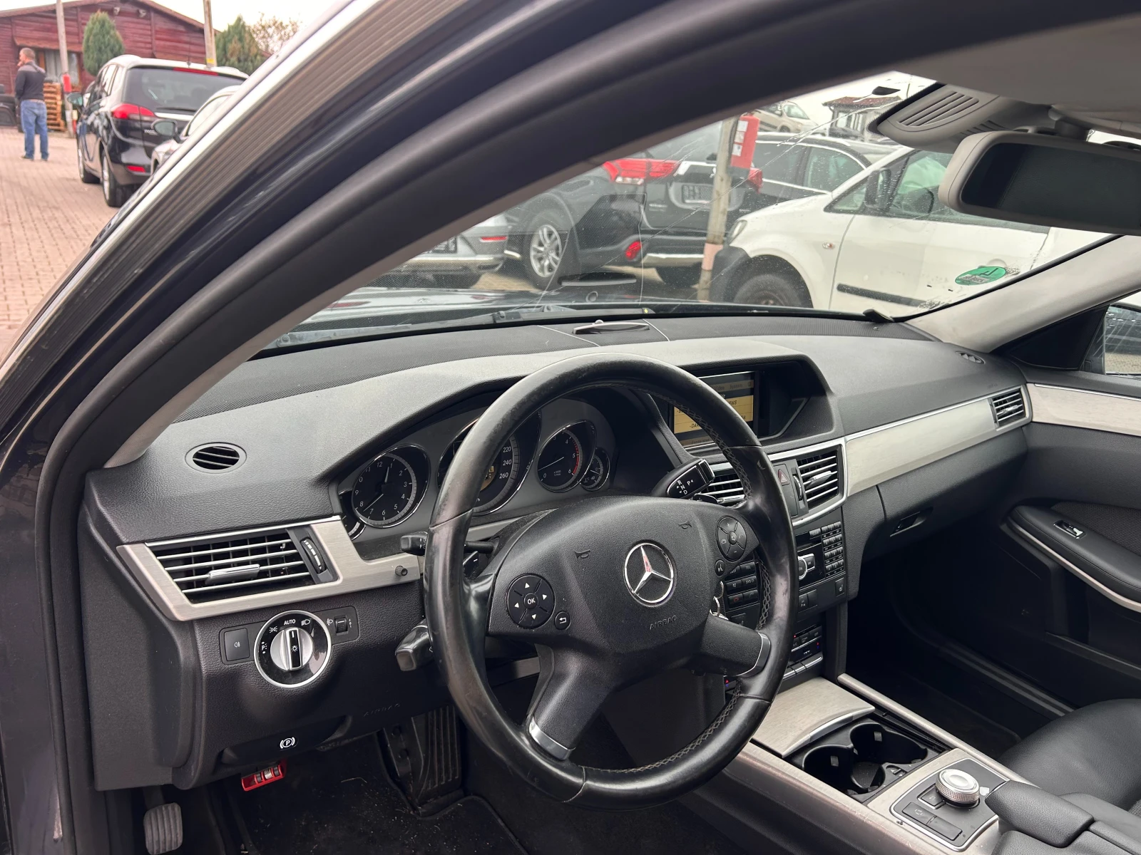 Mercedes-Benz E 350 CDI 4MATIC AVTOMAT/NAVI/KAMERA/KOJA EURO 5 | Mobile.bg   13