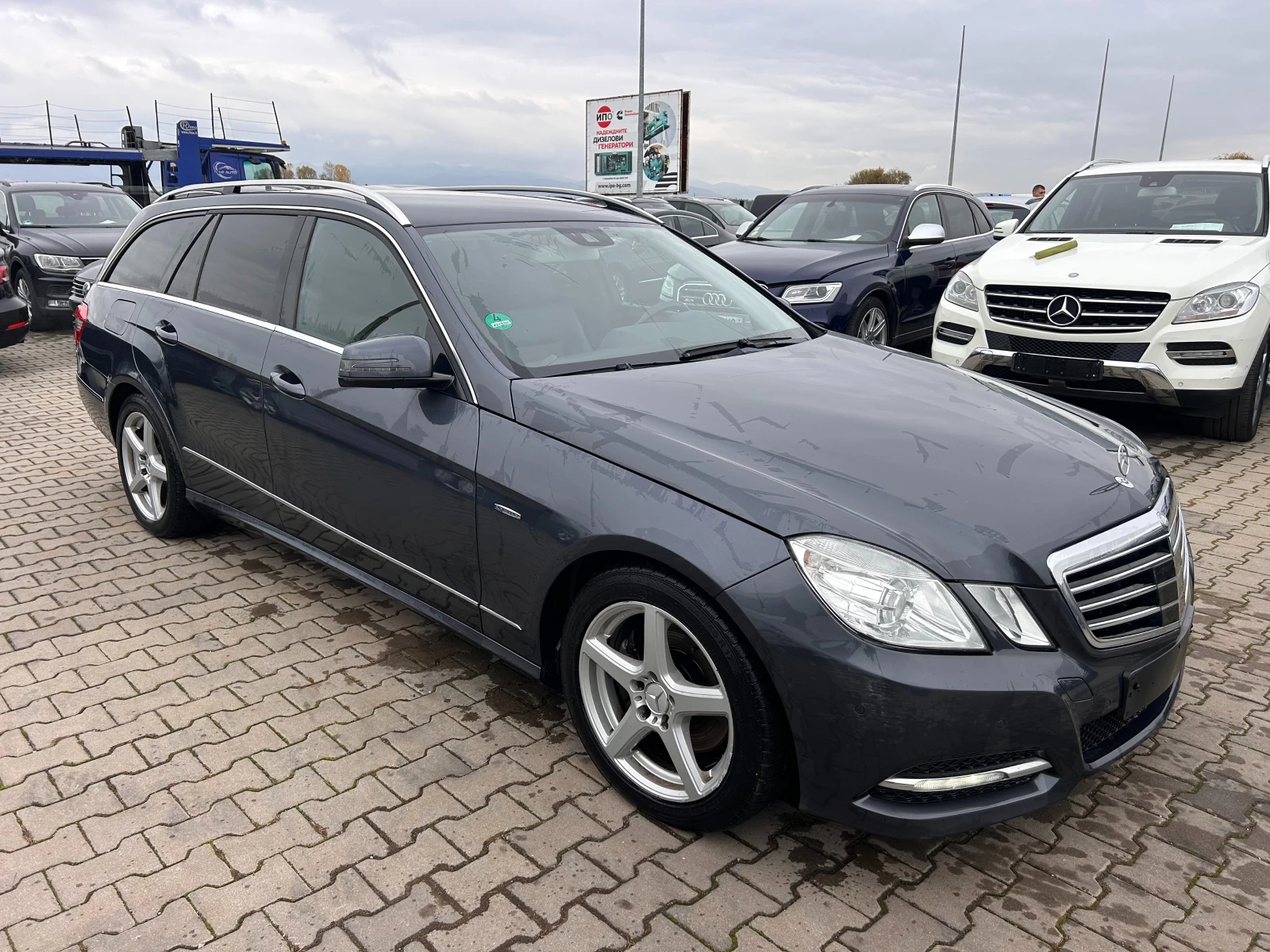 Mercedes-Benz E 350 CDI 4MATIC AVTOMAT/NAVI/KAMERA/KOJA EURO 5 - изображение 4