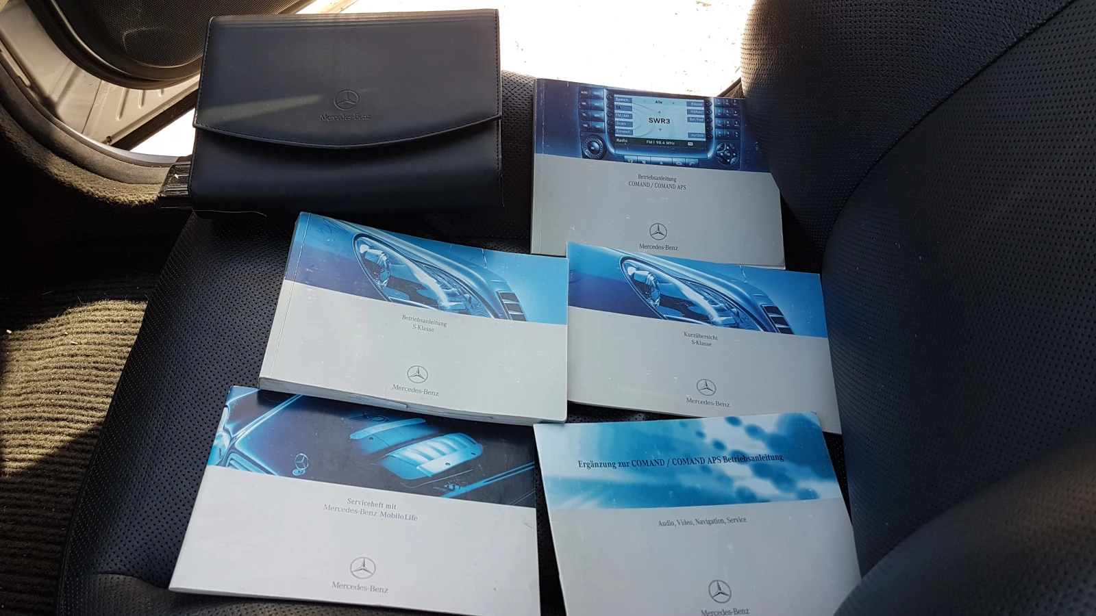 Mercedes-Benz S 350 | Mobile.bg   8