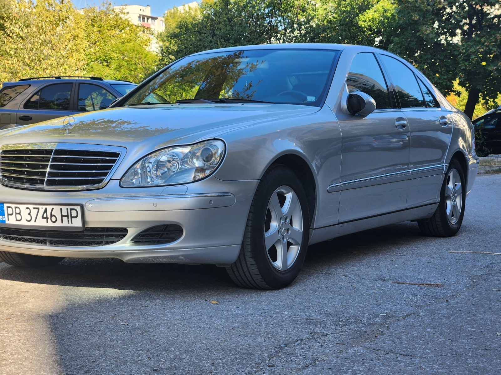 Mercedes-Benz S 350 | Mobile.bg   16