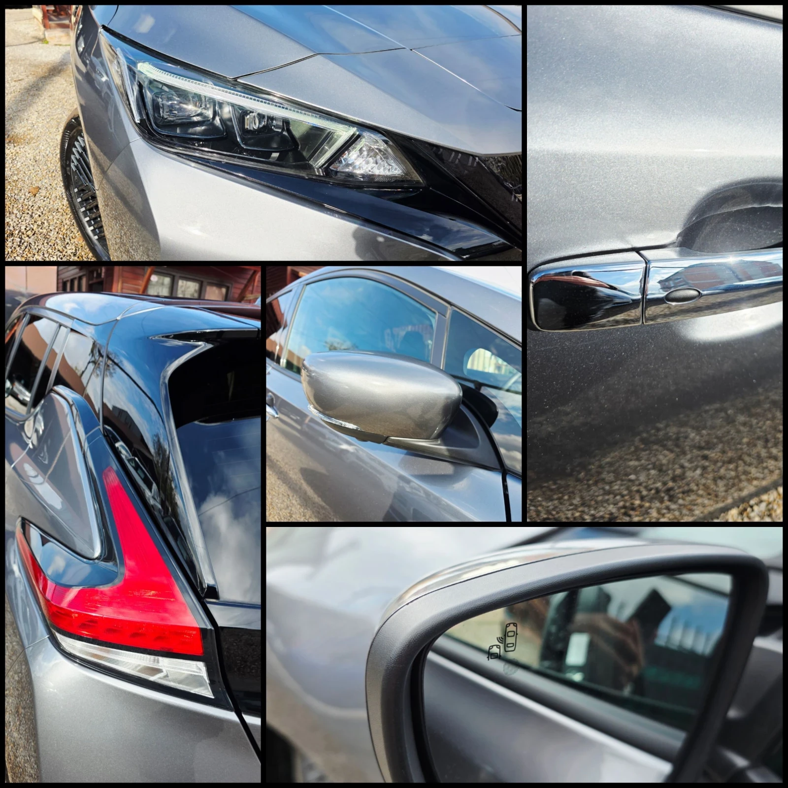 Nissan Leaf  /DISTRONIC/LINE-ASSIST/KEYLESS-ENTRY/360/FULL-OPT/ | Mobile.bg   4